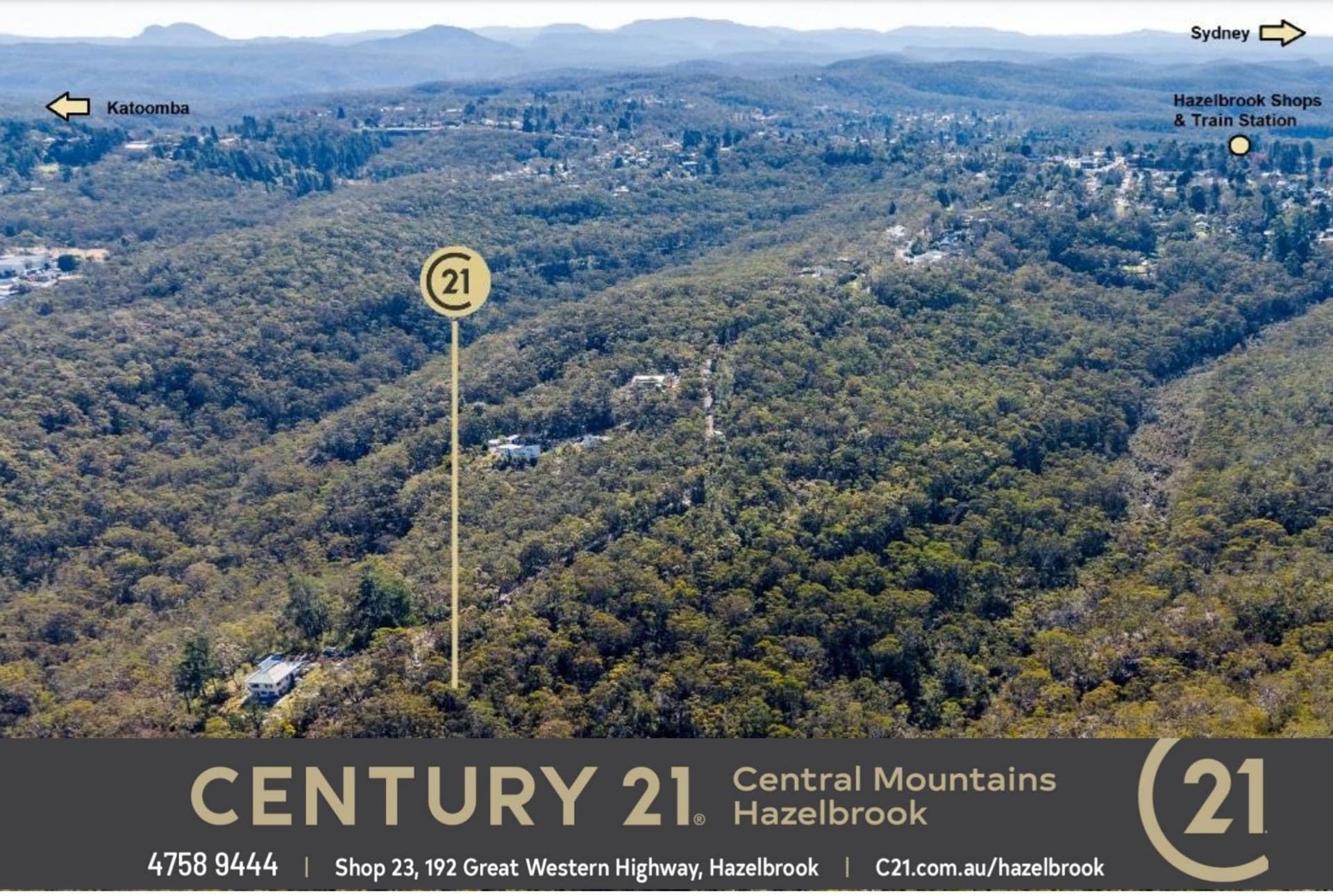 106-130 Terrace Falls Road, Hazelbrook, NSW, 2779, Hazelbrook - Image 1