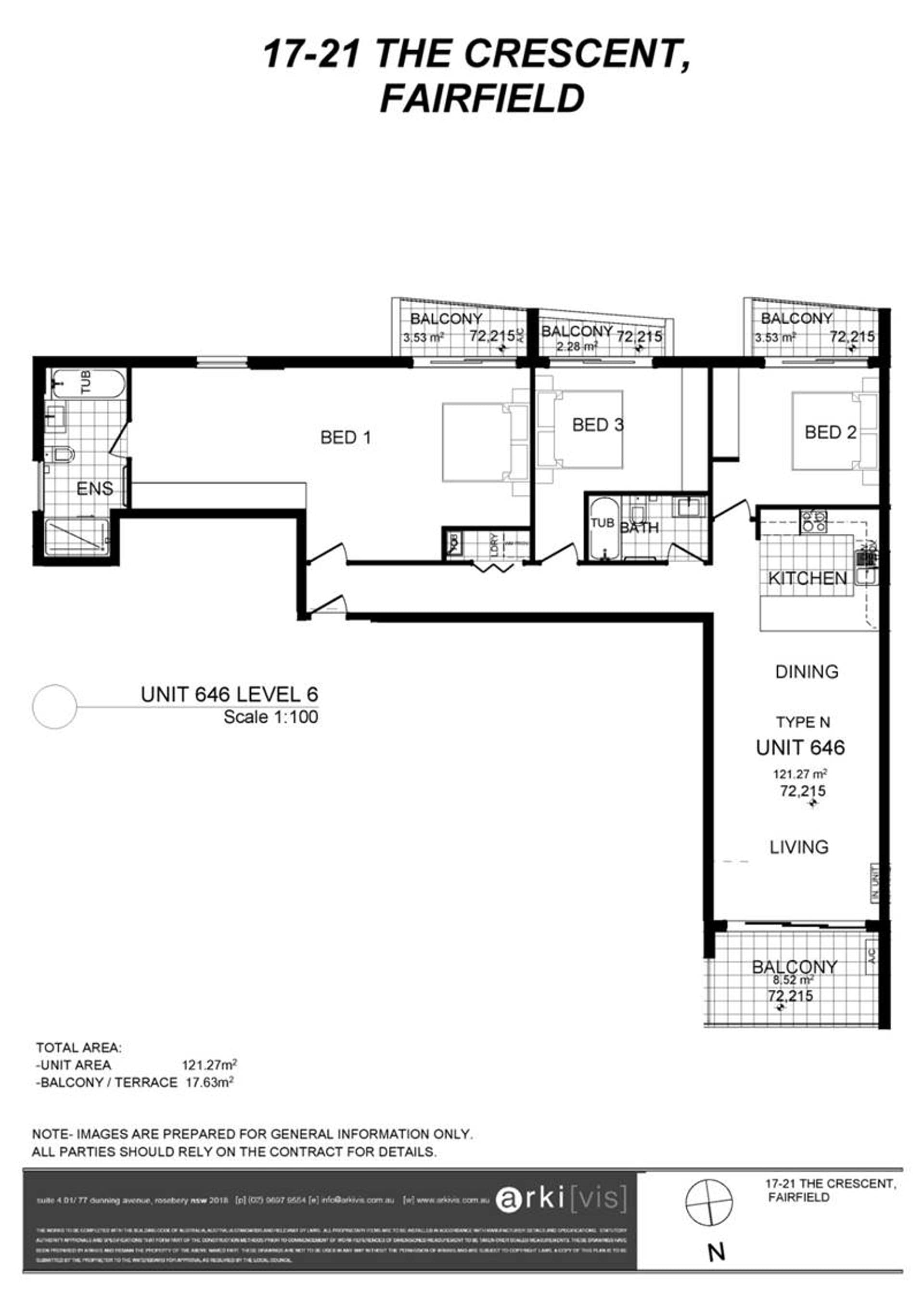 646/17-21 The Crescent, Fairfield, NSW, 2165, Fairfield - Thumbnail 2