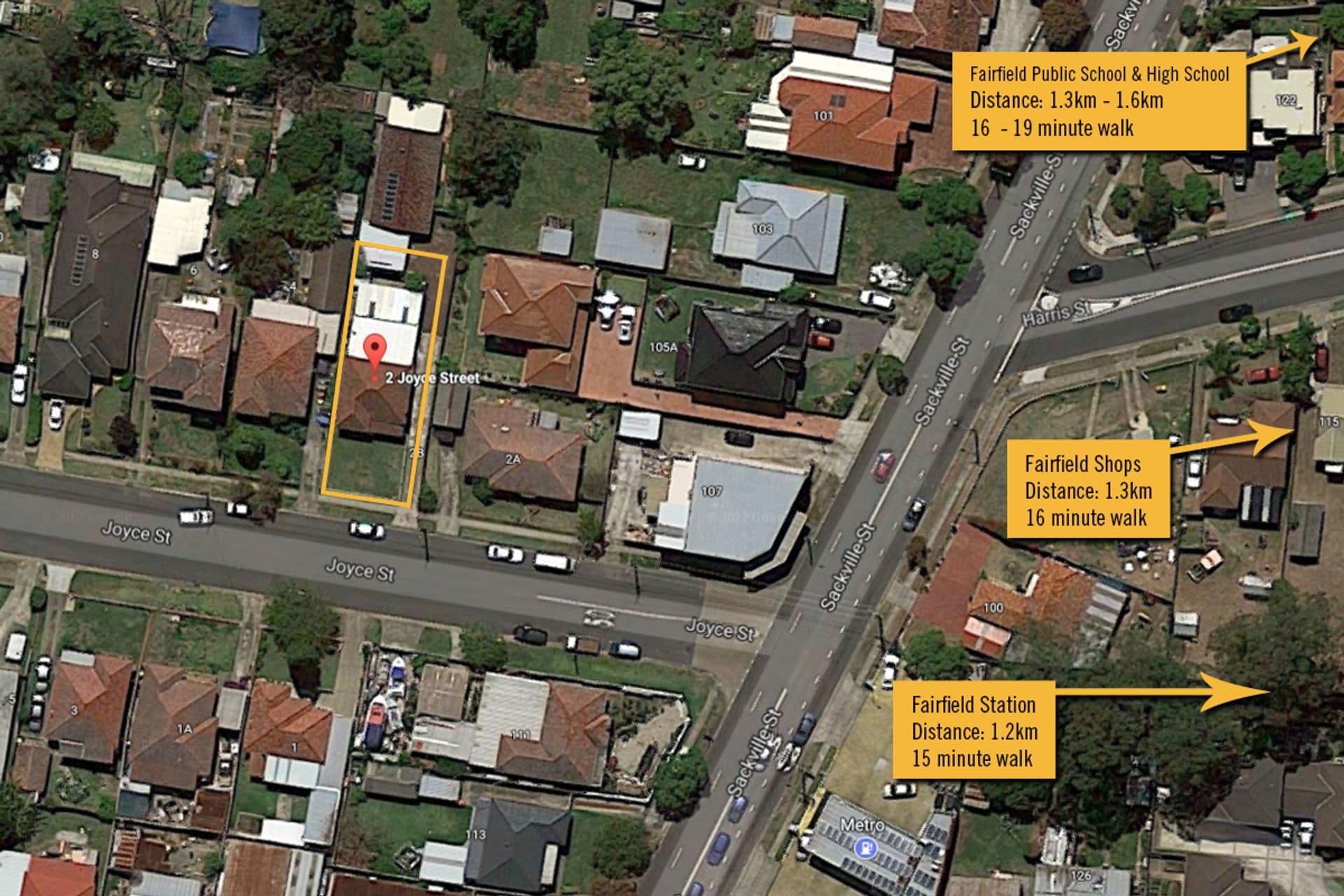 1/95-97 Ware Street, Fairfield, NSW, 2165, Fairfield - Thumbnail 2