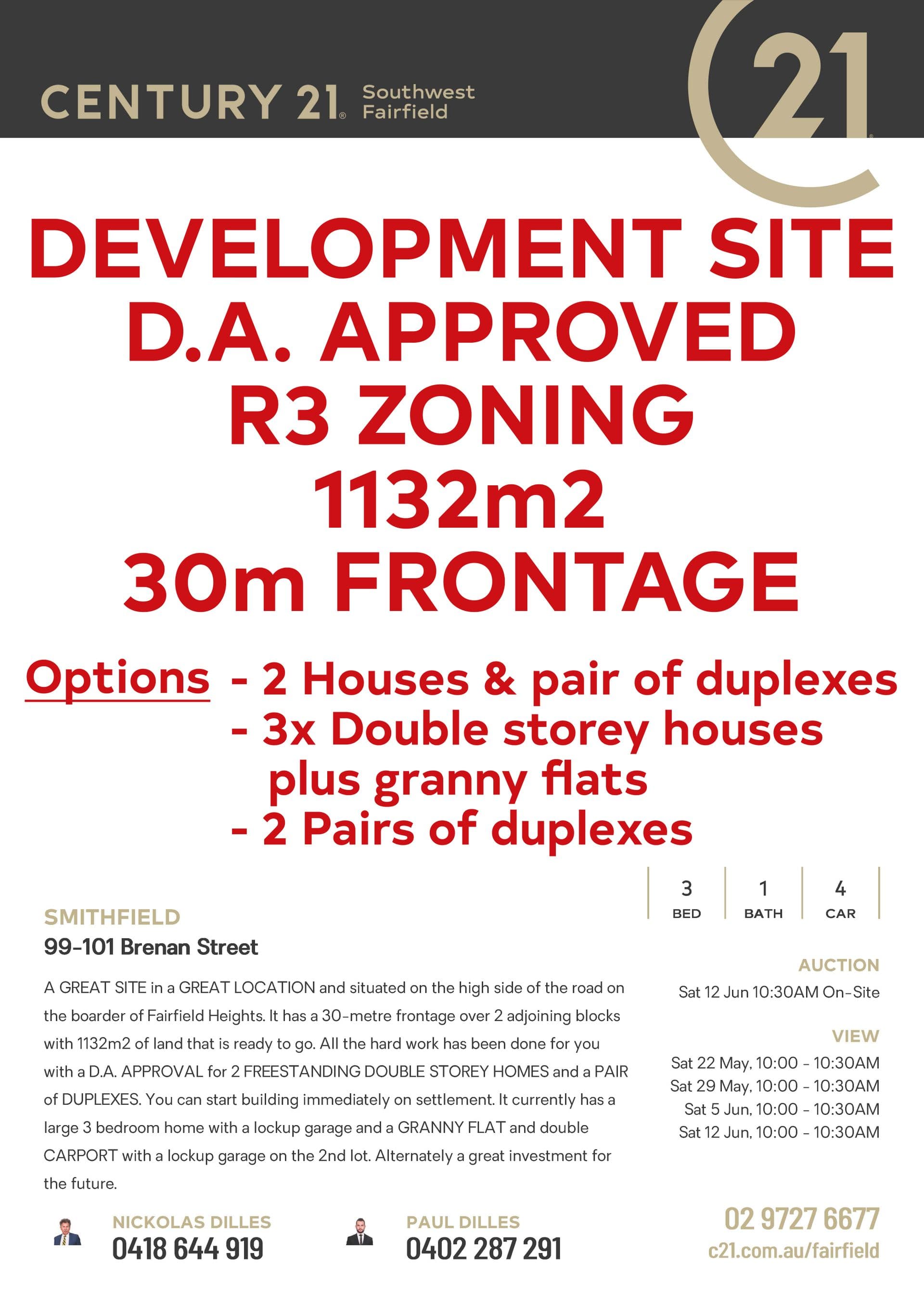 1/95-97 Ware Street, Fairfield, NSW, 2165, Smithfield - Thumbnail 2
