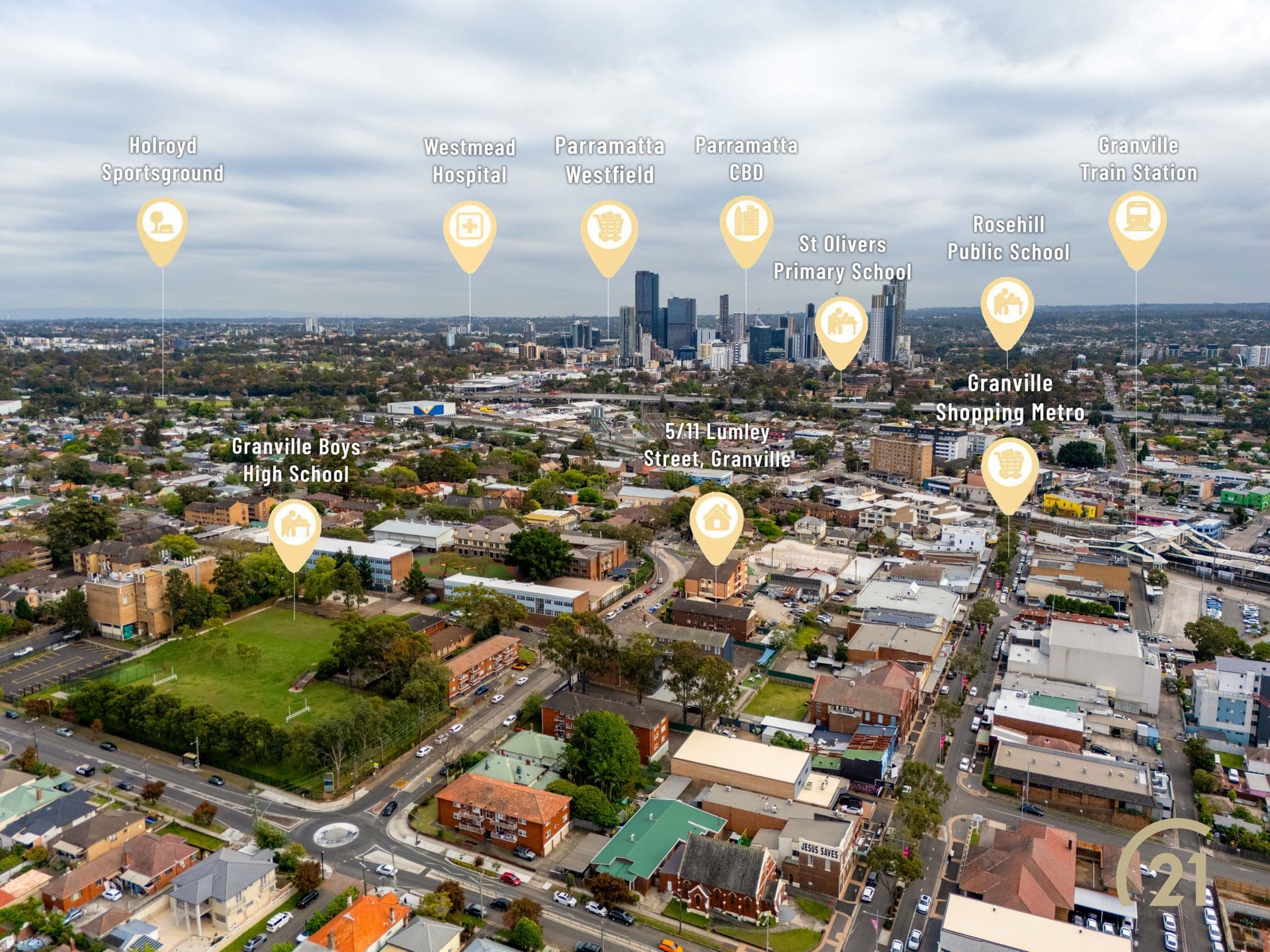 5/11 Lumley Street, Granville, NSW, 2142, Granville - Thumbnail 7