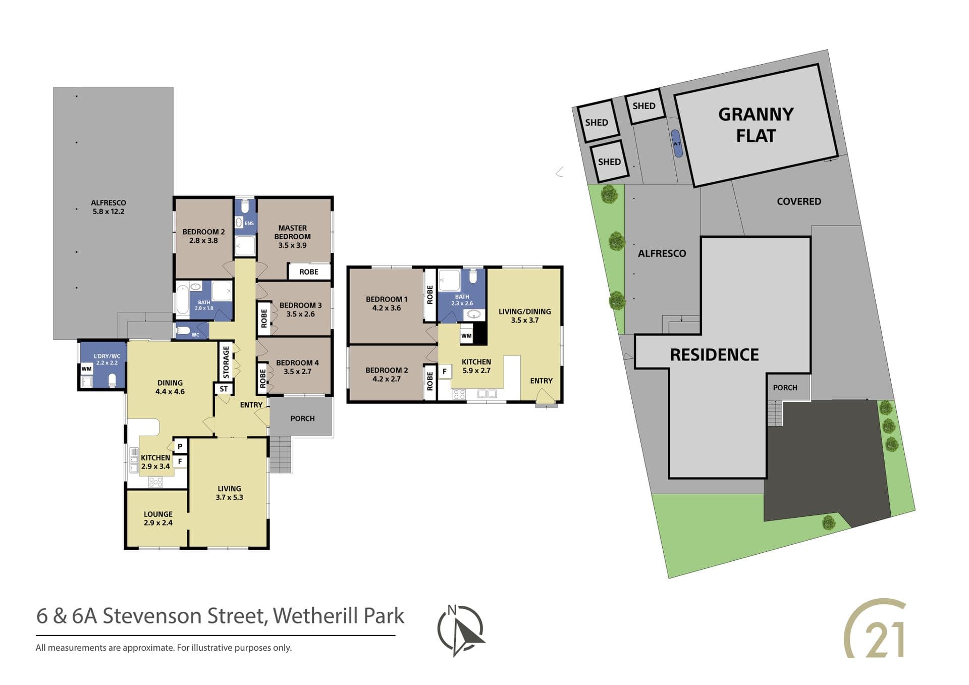 1/95-97 Ware Street, Fairfield, NSW, 2165, Wetherill Park - Thumbnail 3