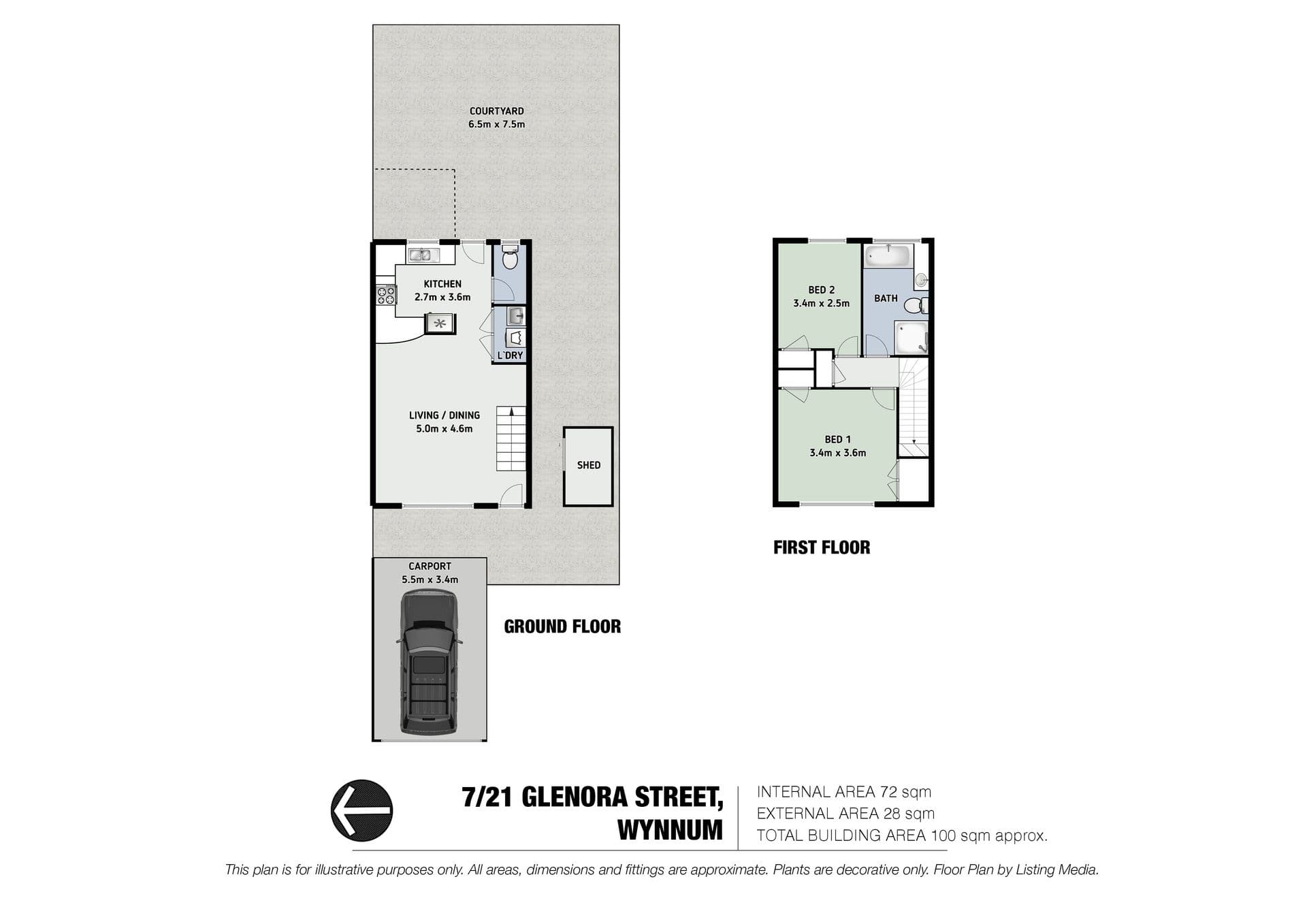 7 / 25 Glenora Street, Wynnum, QLD, 4178, Wynnum - Thumbnail 3