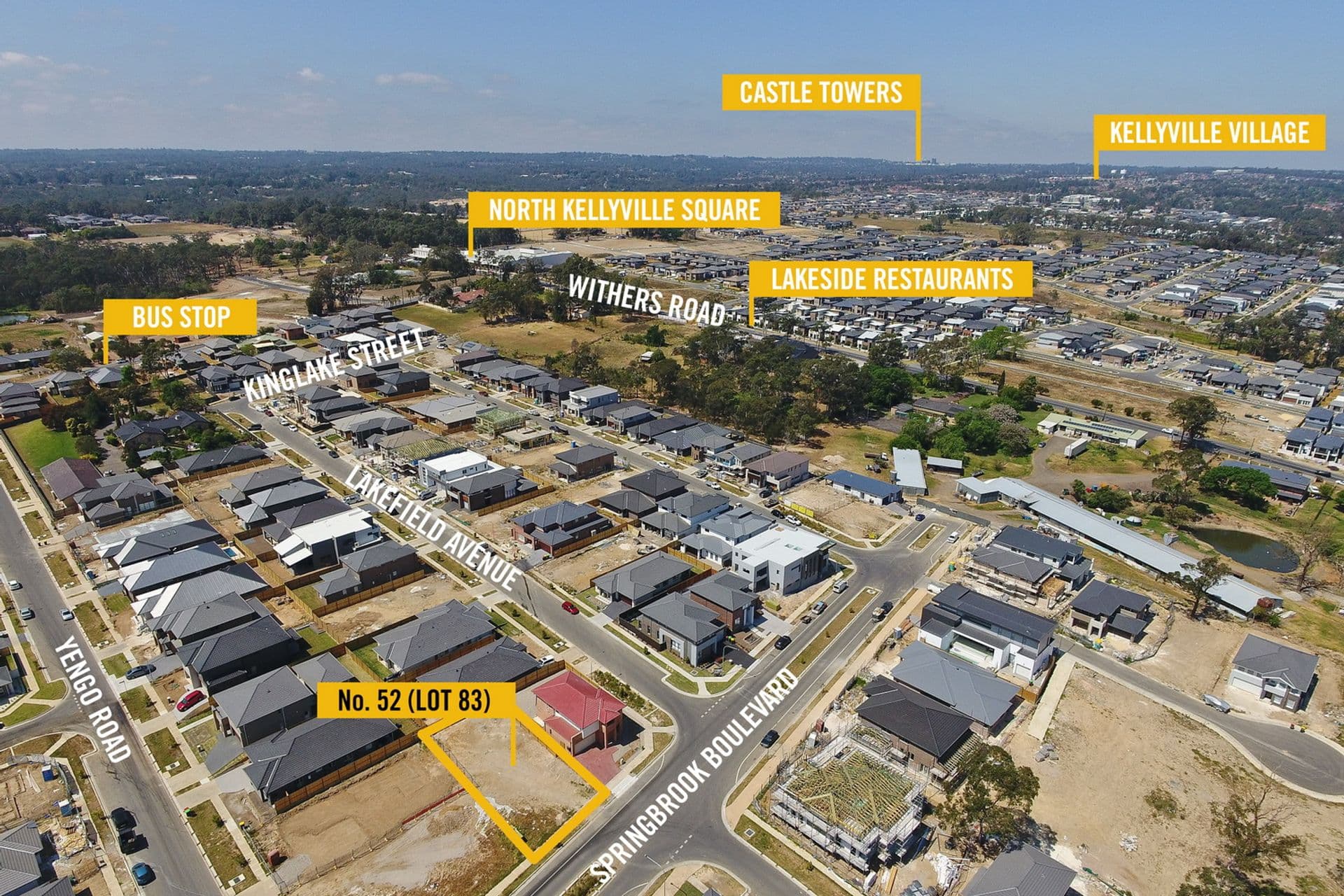 52 Springbrook Boulevard, Kellyville, NSW, 2155, North Kellyville - Image 1