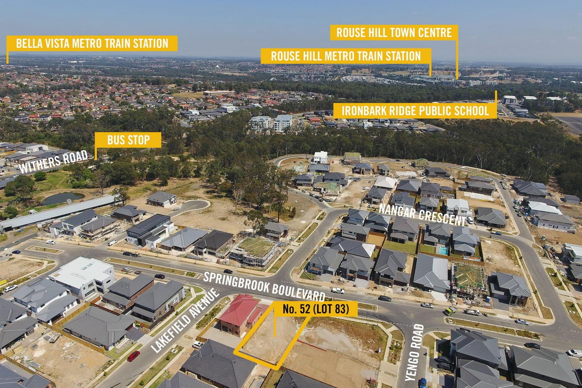 52 Springbrook Boulevard, Kellyville, NSW, 2155, North Kellyville - Thumbnail 2