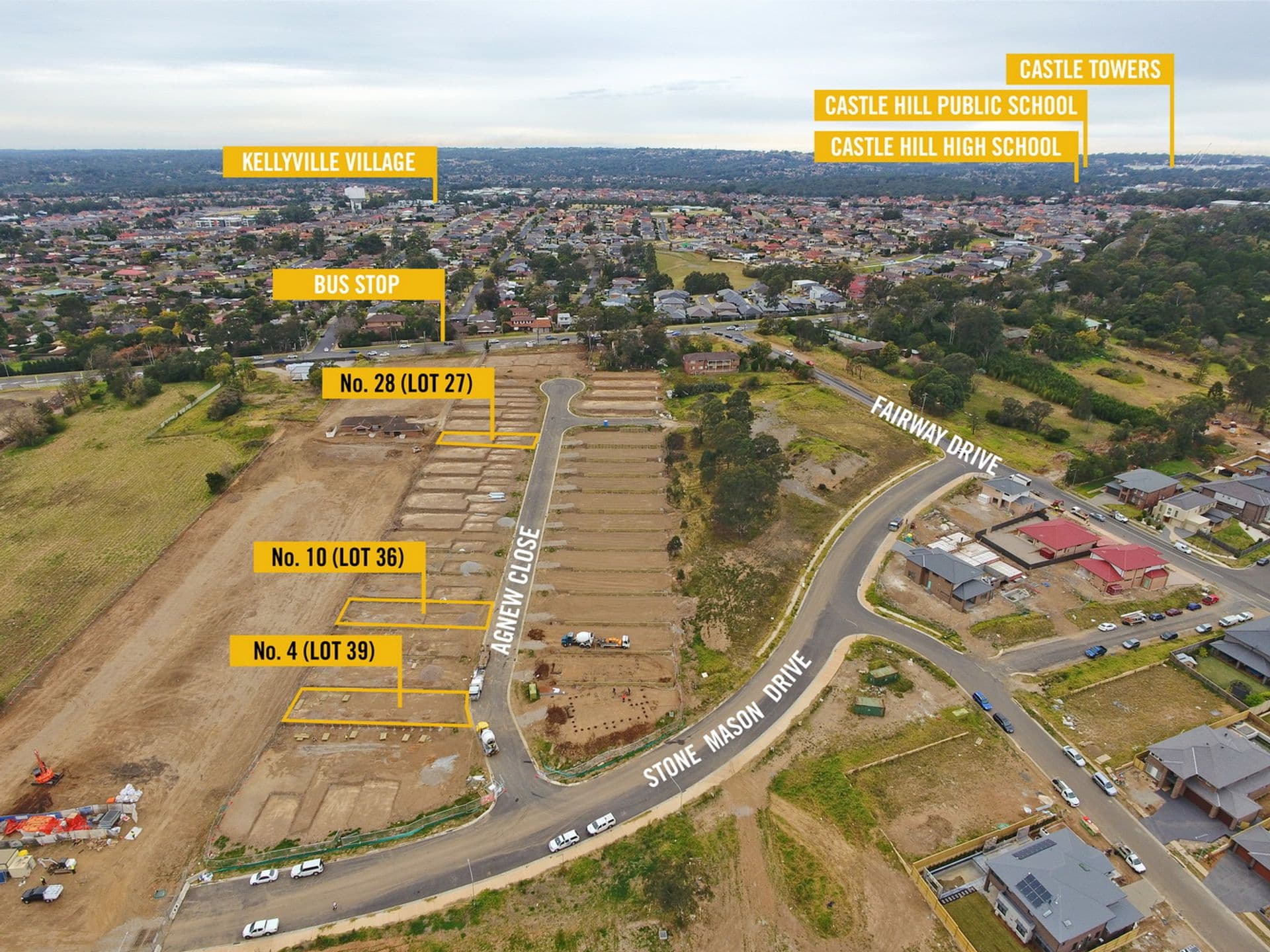 10 (Lot 36) Agnew Close, Kellyville, NSW, 2155, Kellyville - Image 1