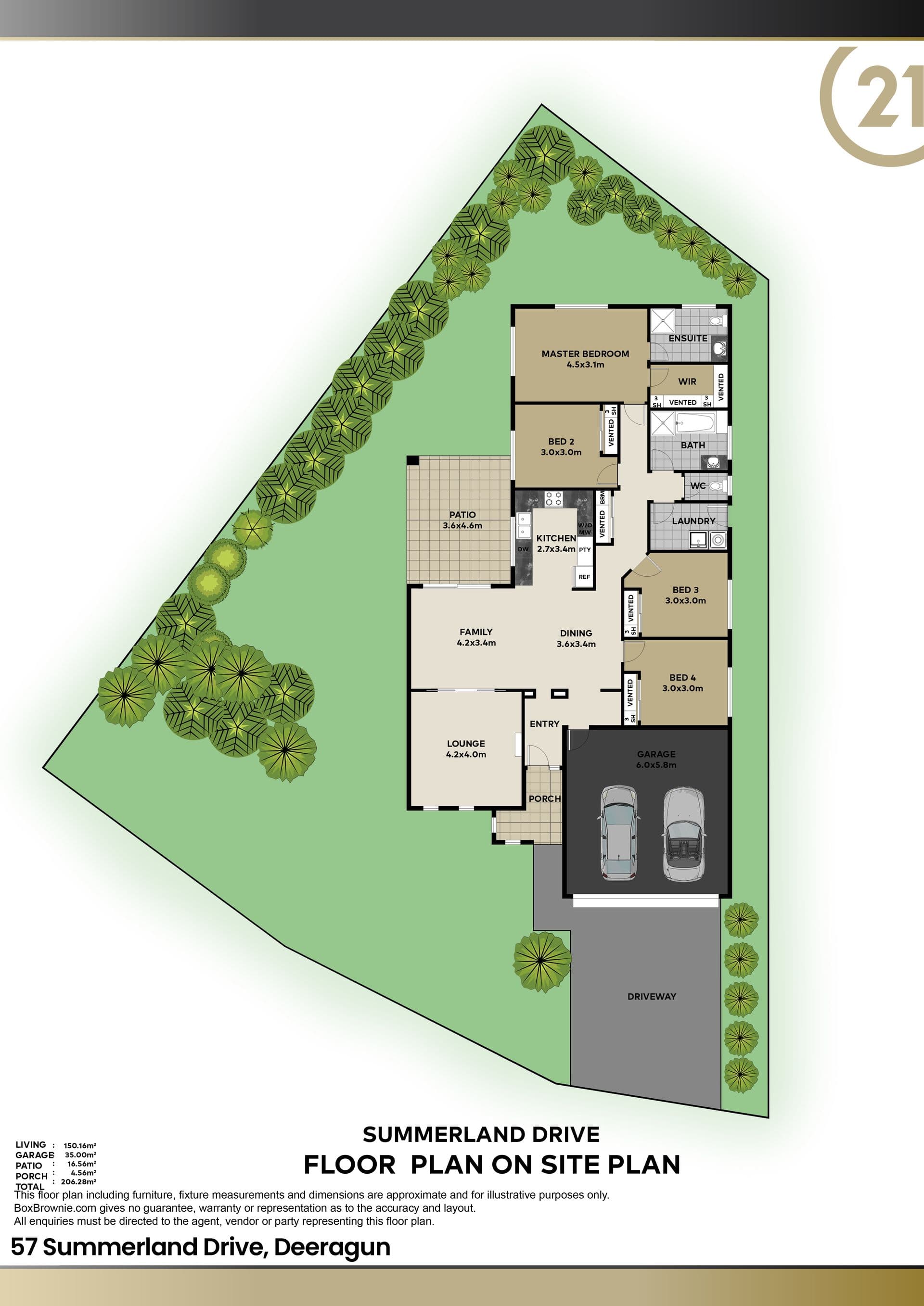 57 Summerland Drive, Deeragun, QLD, 4818, Deeragun - Thumbnail 7