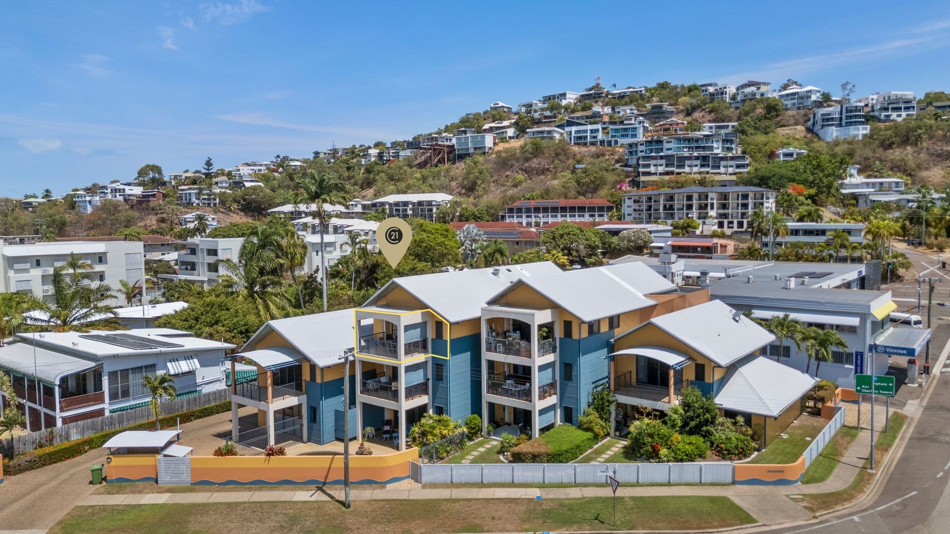 8/58-60 Primrose Street, Belgian Gardens, QLD, 4810, Belgian Gardens - Image 1