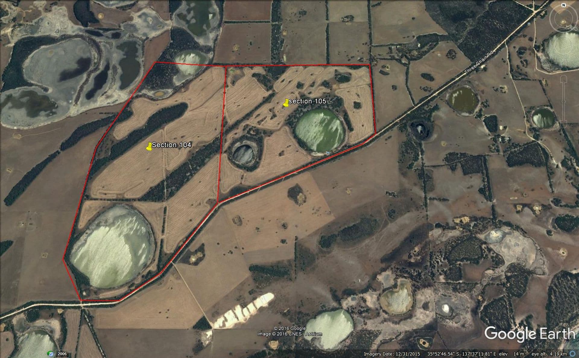 Sections 104 105 Three Chain Road, Haines, SA, 5223, Haines - Image 1