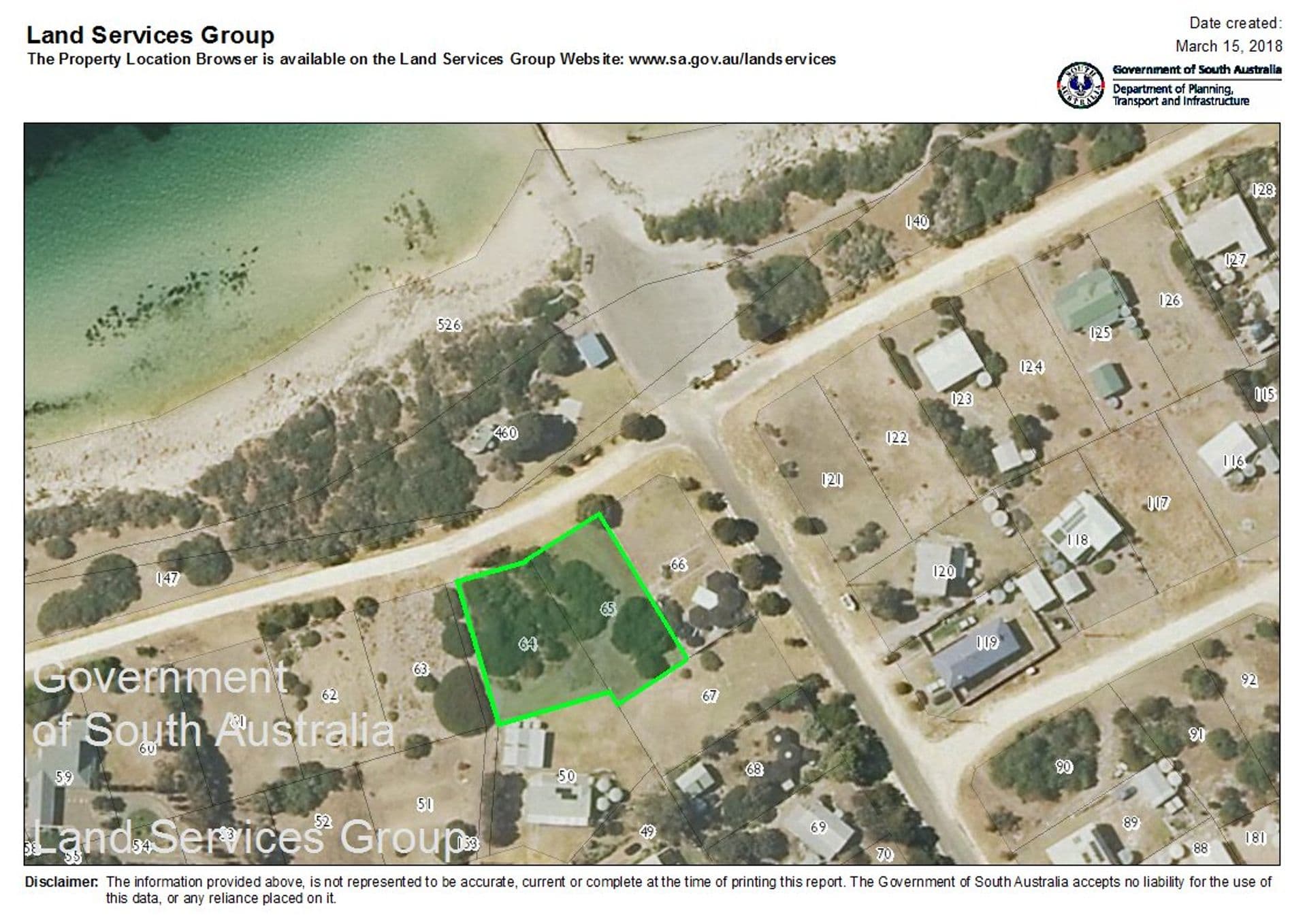 Lot 65 The Esplanade, Baudin Beach, SA, 5222, Baudin Beach - Thumbnail 3