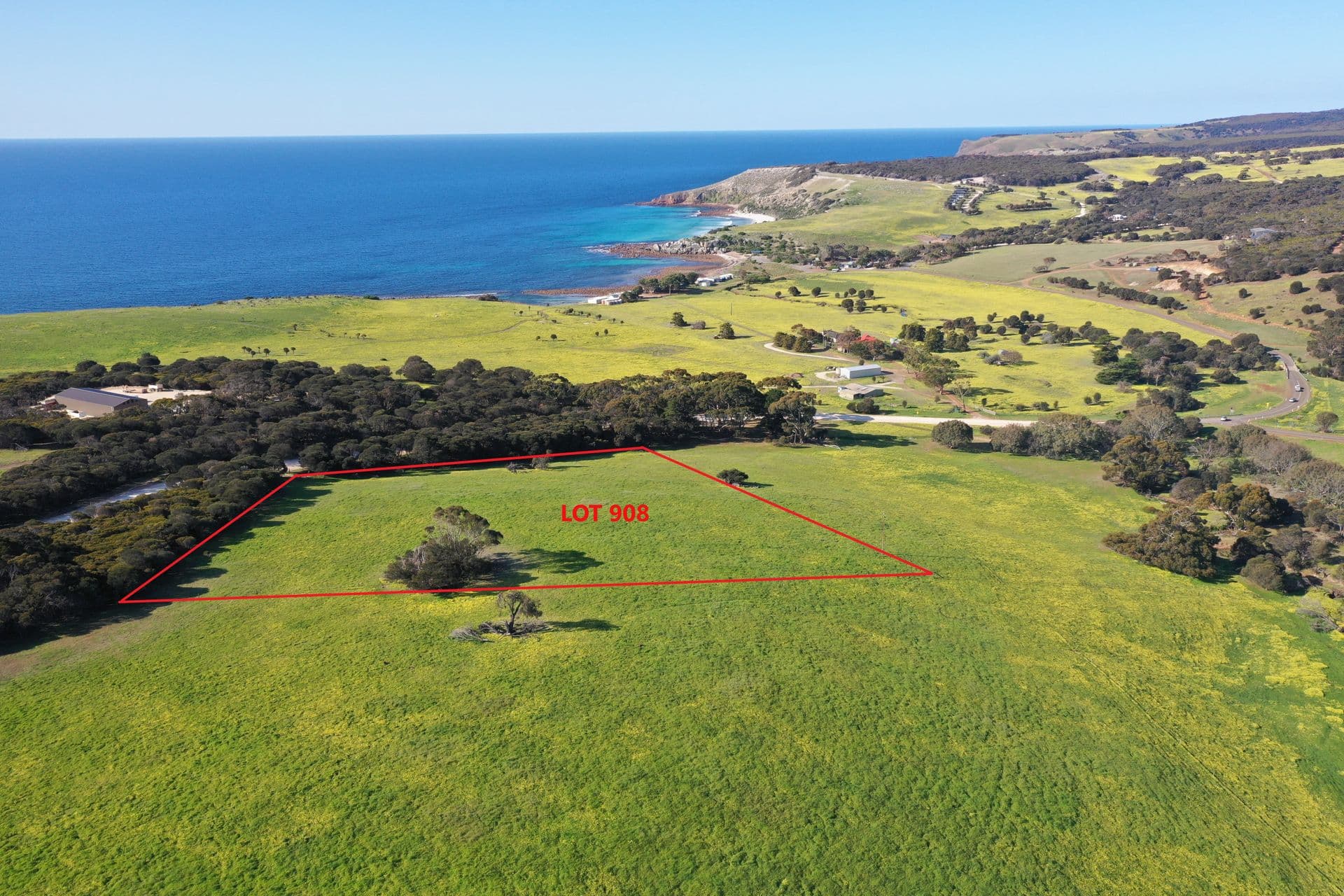 Lot 908 North Coast Road, Stokes Bay, SA, 5223, Stokes Bay - Image 1