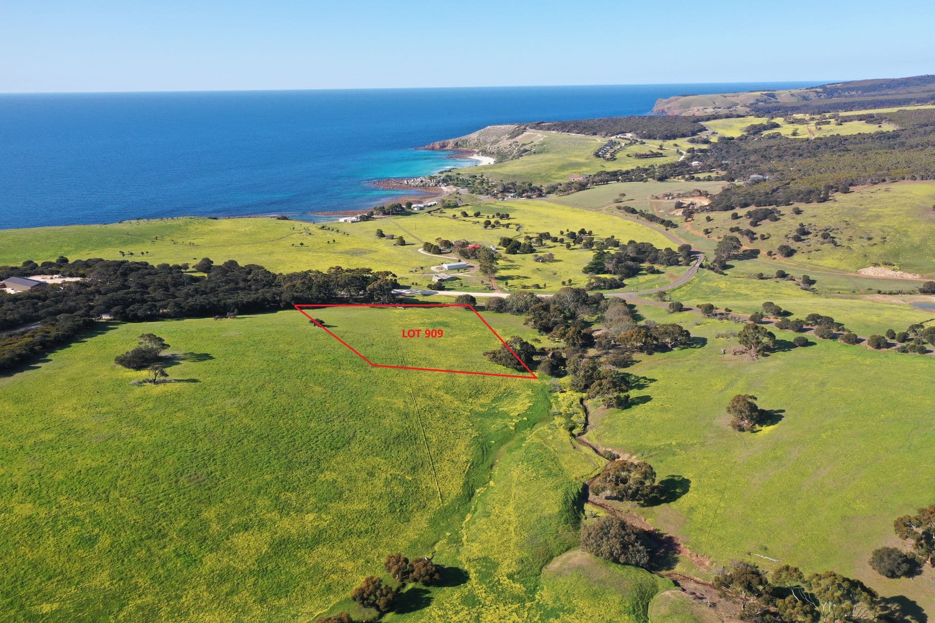 Lot 909 North Coast Road, Stokes Bay, SA, 5223, Stokes Bay - Image 1