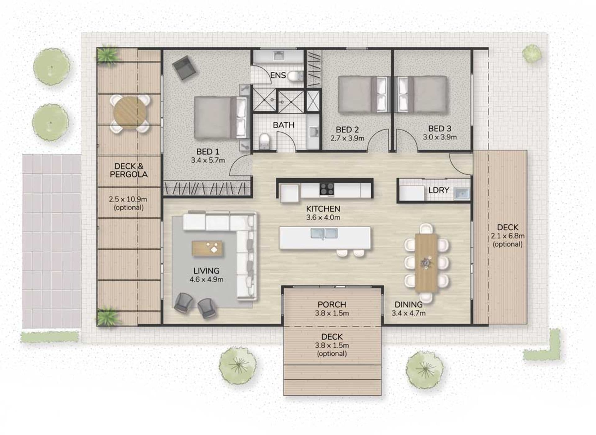 6 Heron Court, American River, SA, 5221, American River - Thumbnail 3
