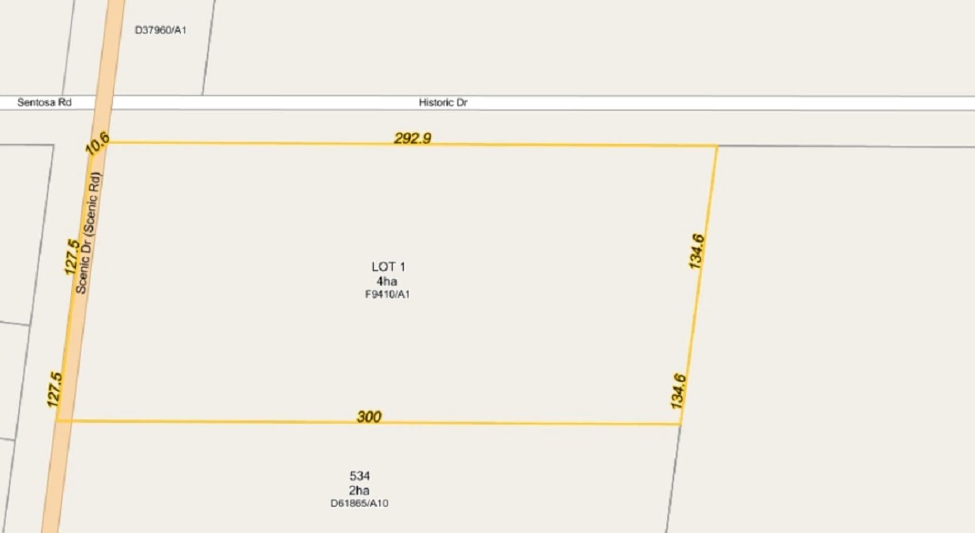 Lot 1 Scenic Drive, Napperby, SA, 5540, Napperby - Image 1