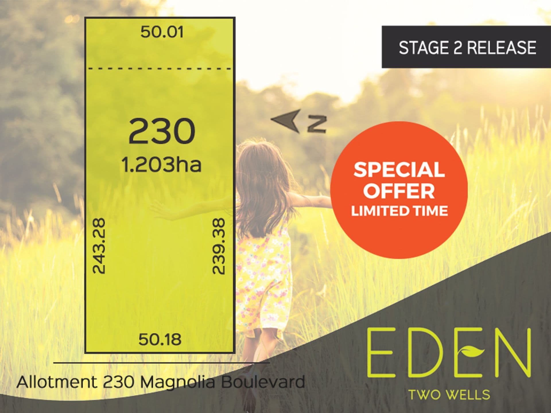 Lot 230 Magnolia Boulevard, Two Wells, SA, 5501, Two Wells - Image 1