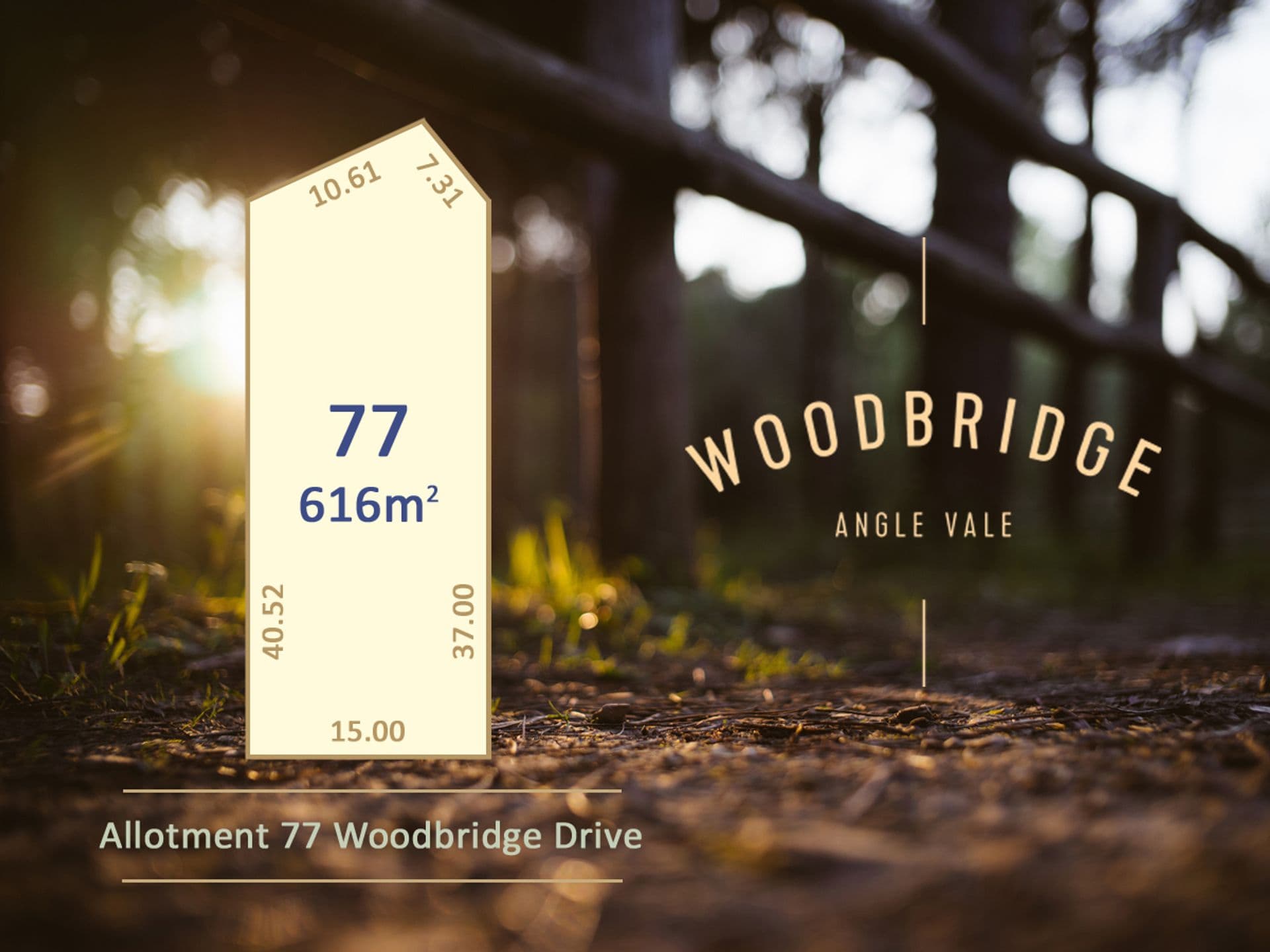 Lot 77 Woodbridge Drive, Angle Vale, SA, 5117, Angle Vale - Image 1
