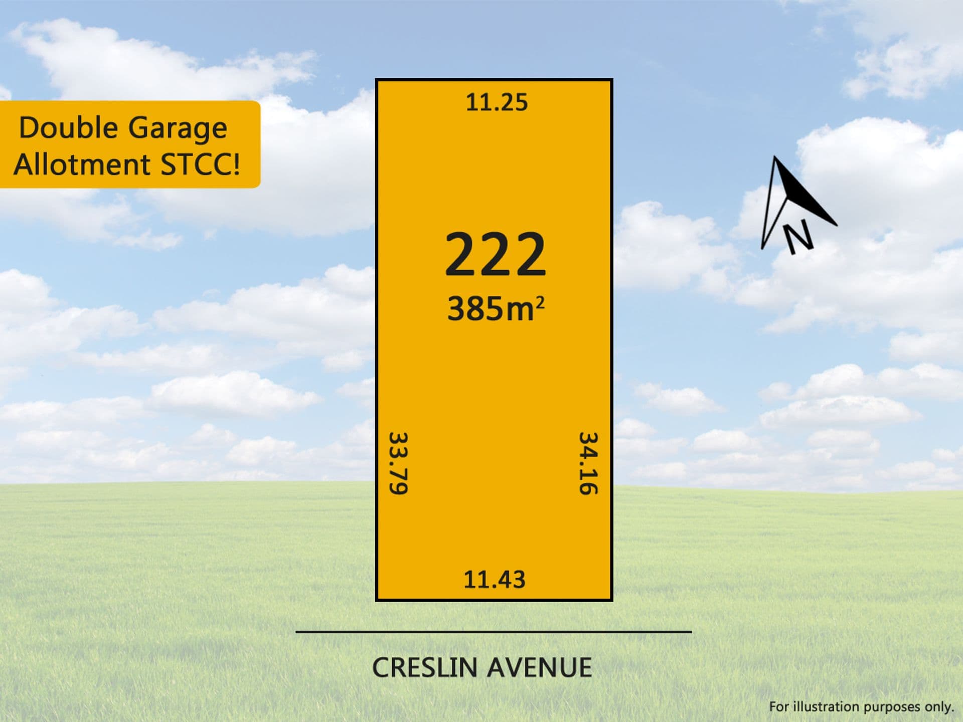 Lot 222 Creslin Avenue, Ingle Farm, SA, 5098, Ingle Farm - Image 1