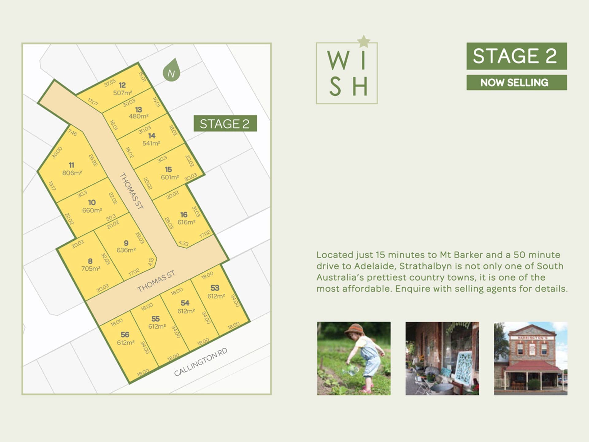 Lot 53 Thomas Street, Strathalbyn, SA, 5255, Strathalbyn - Thumbnail 2
