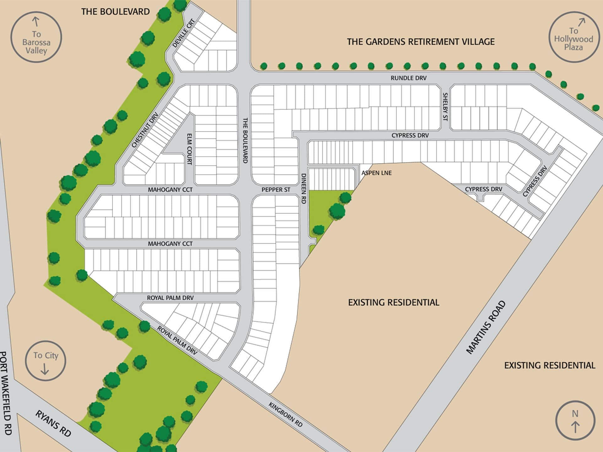 Lot 223 Cypress Drive, Parafield Gardens, SA, 5107, Parafield Gardens - Thumbnail 3