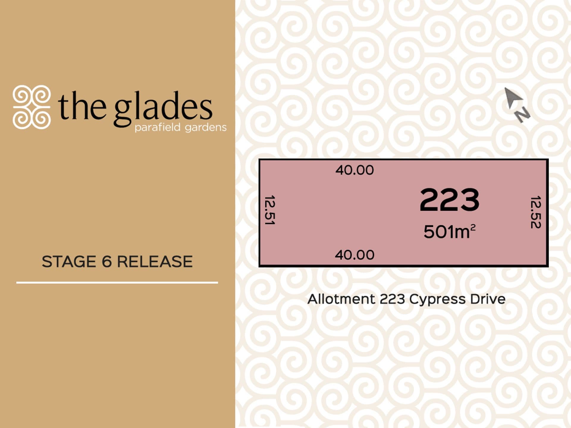 Lot 223 Cypress Drive, Parafield Gardens, SA, 5107, Parafield Gardens - Image 1