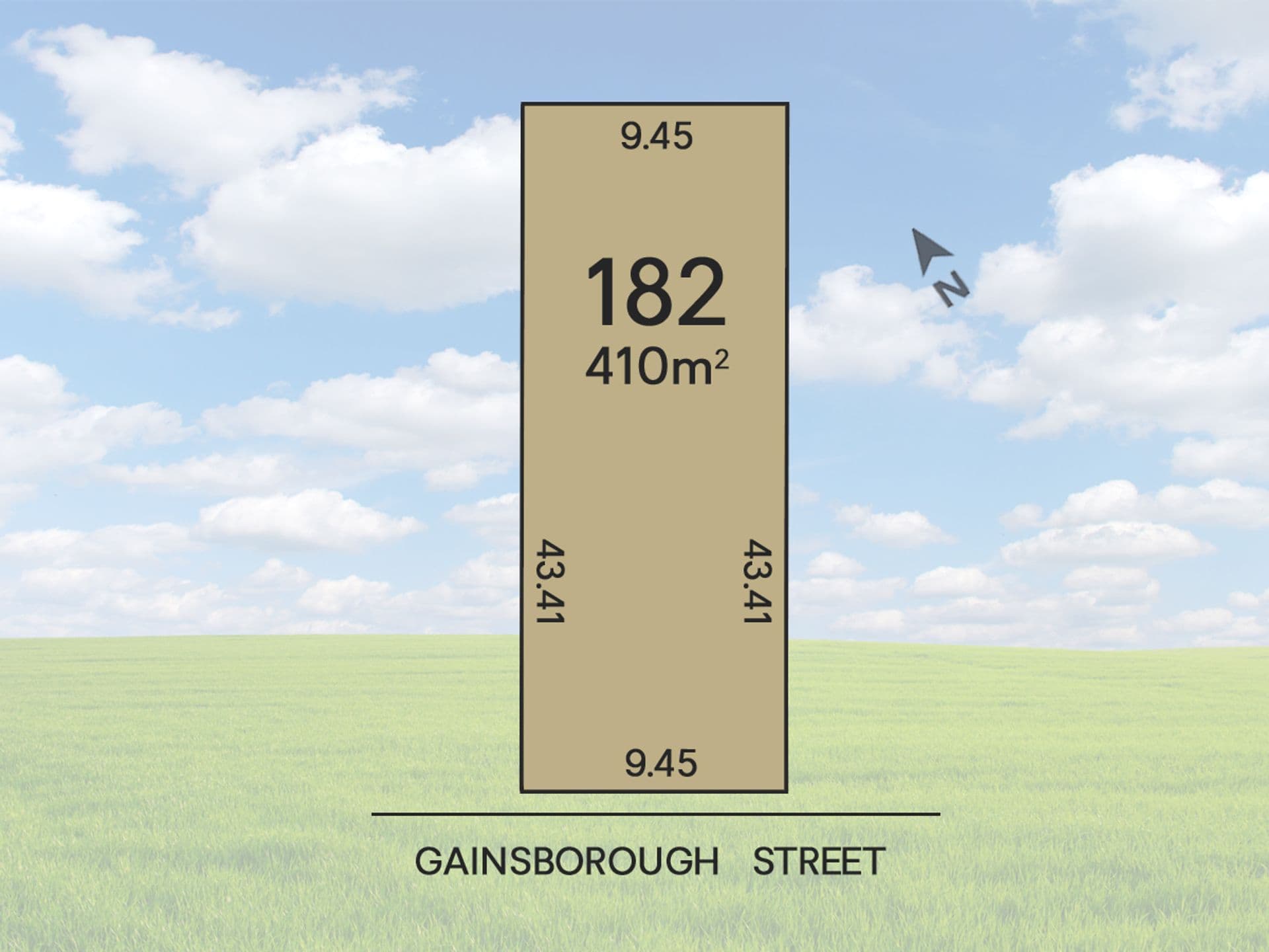 Lot 182 Gainsborough Street, Salisbury Downs, SA, 5108, Salisbury Downs - Image 1