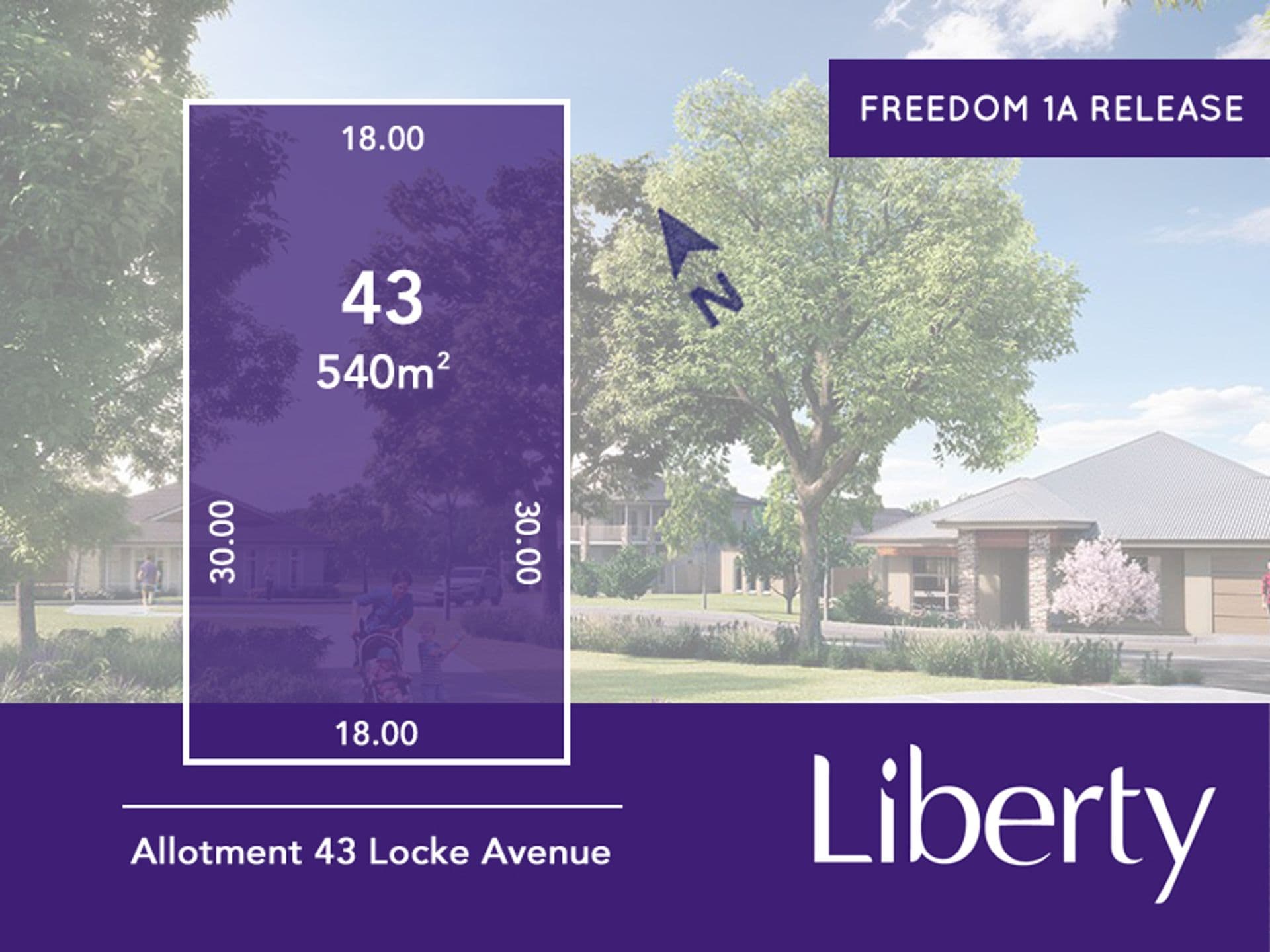 Lot 43 Locke Avenue, Two Wells, SA, 5501, Two Wells - Image 1