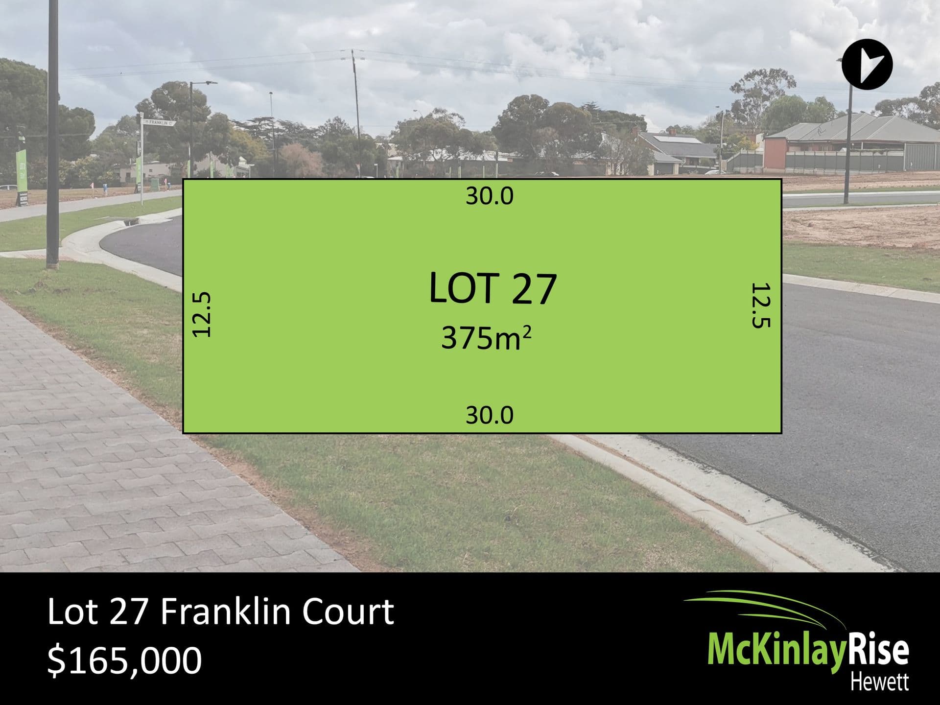 Lot 27 Franklin Court, Hewett, SA, 5118, Hewett - Image 1