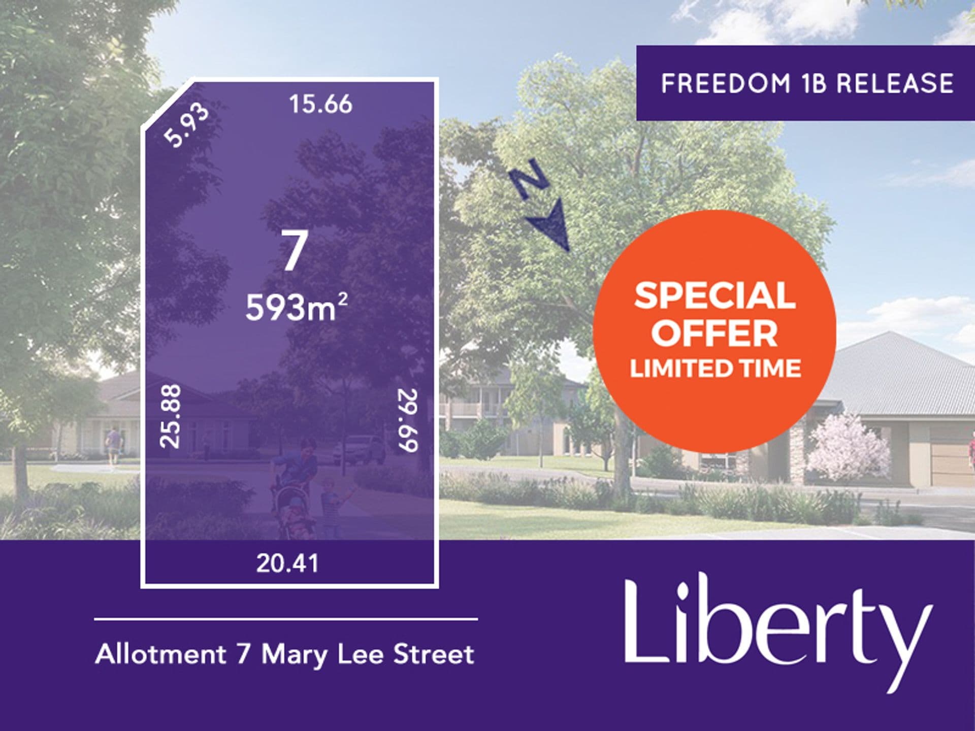 Lot 7 Mary Lee Street, Two Wells, SA, 5501, Two Wells - Image 1