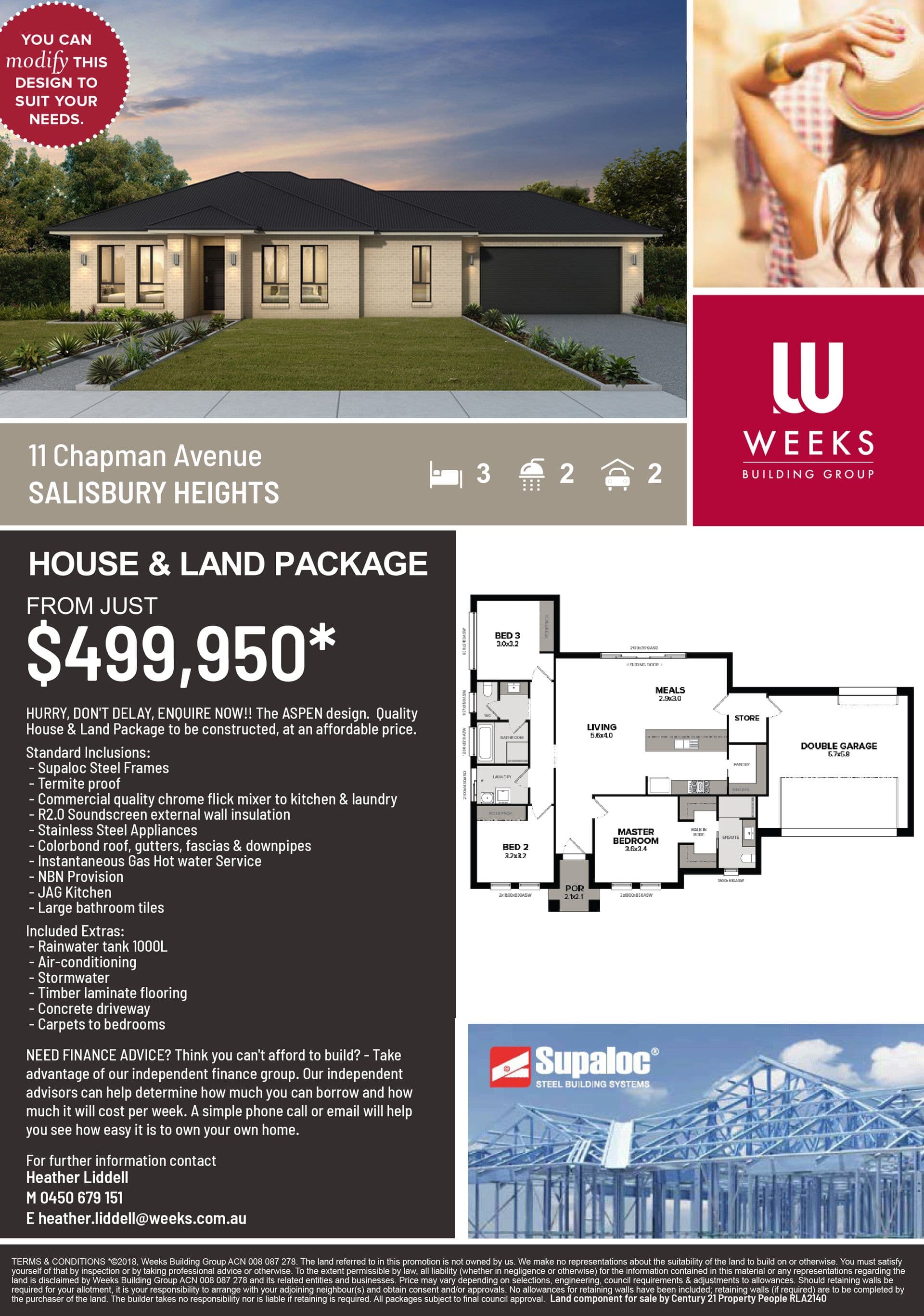 11B Chapman Avenue, Salisbury Heights, SA, 5109, Salisbury Heights - Thumbnail 2