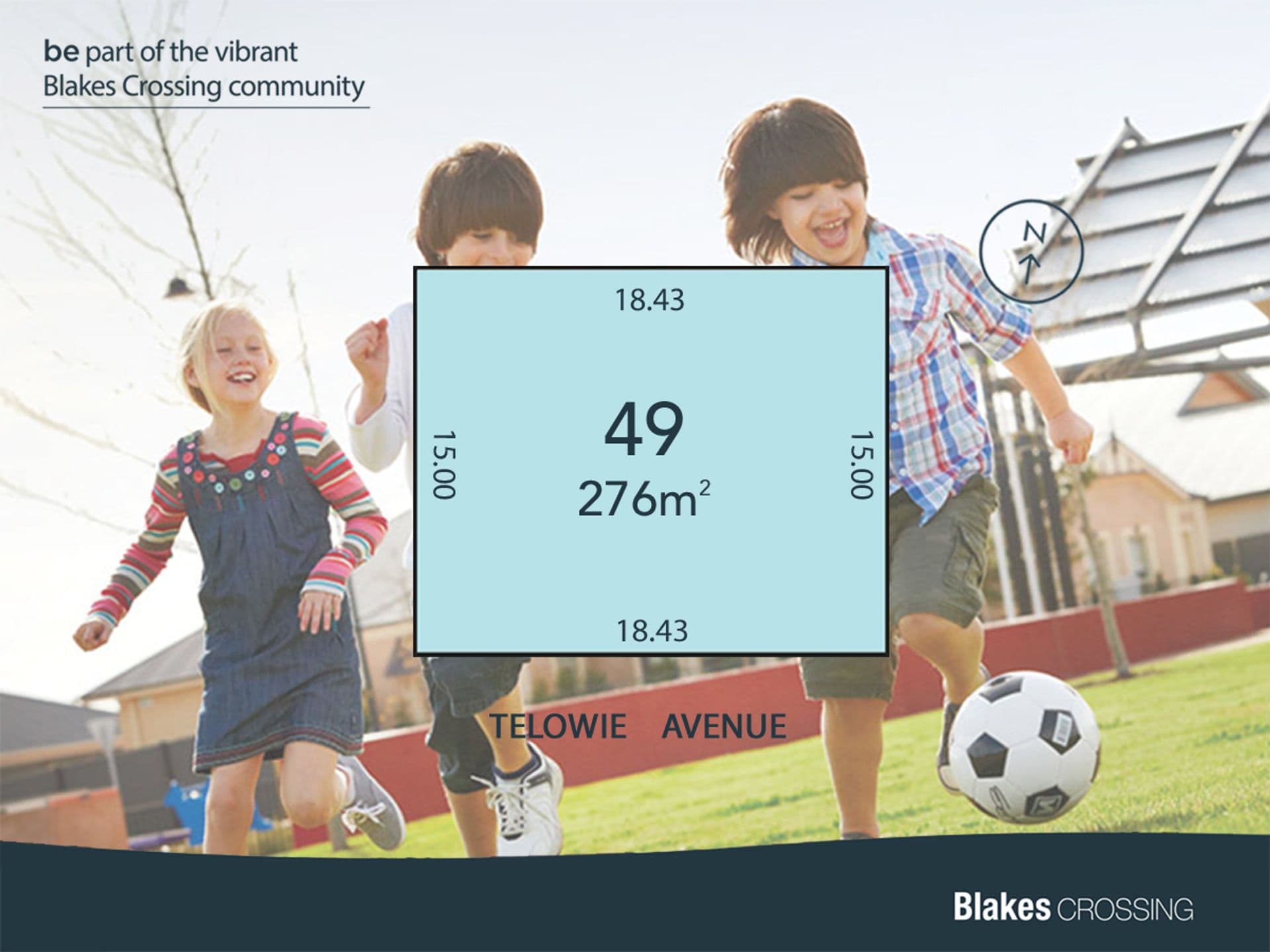 Lot 49 Telowie Avenue, Blakeview, SA, 5114, Blakeview - Image 1