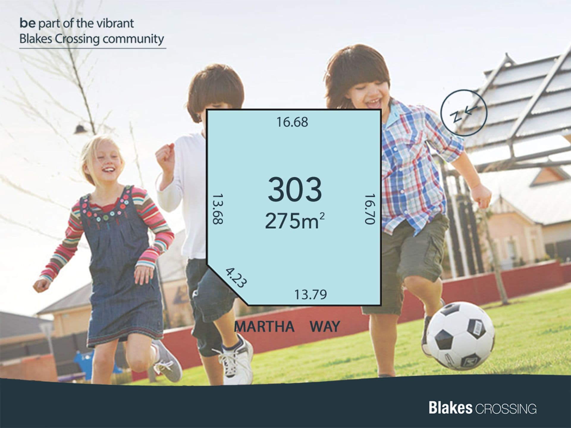 Lot 303 Martha Way, Blakeview, SA, 5114, Blakeview - Image 1
