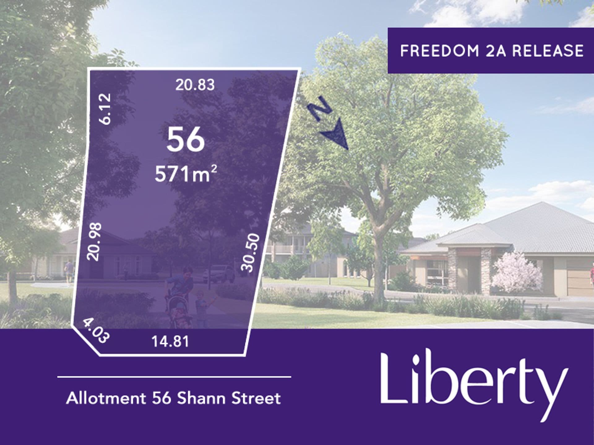 Lot 56 Shann Street, Two Wells, SA, 5501, Two Wells - Image 1