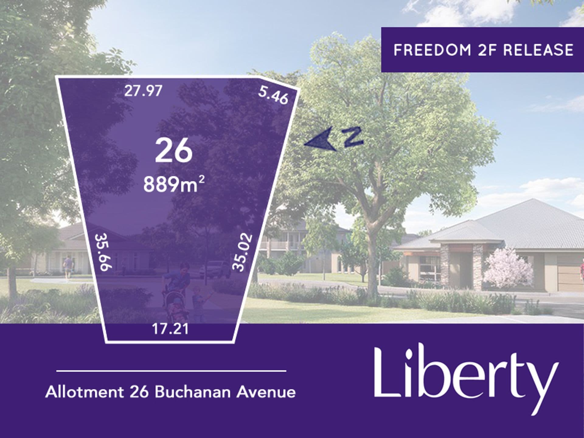 Lot 26 Buchanan Avenue, Two Wells, SA, 5501, Two Wells - Image 1