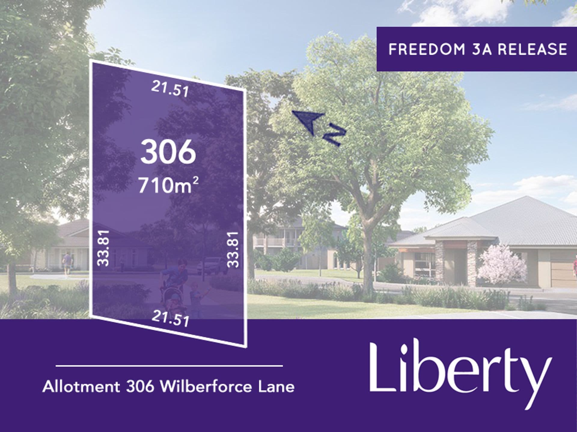 Lot 306 Wilberforce Lane, Two Wells, SA, 5501, Two Wells - Image 1