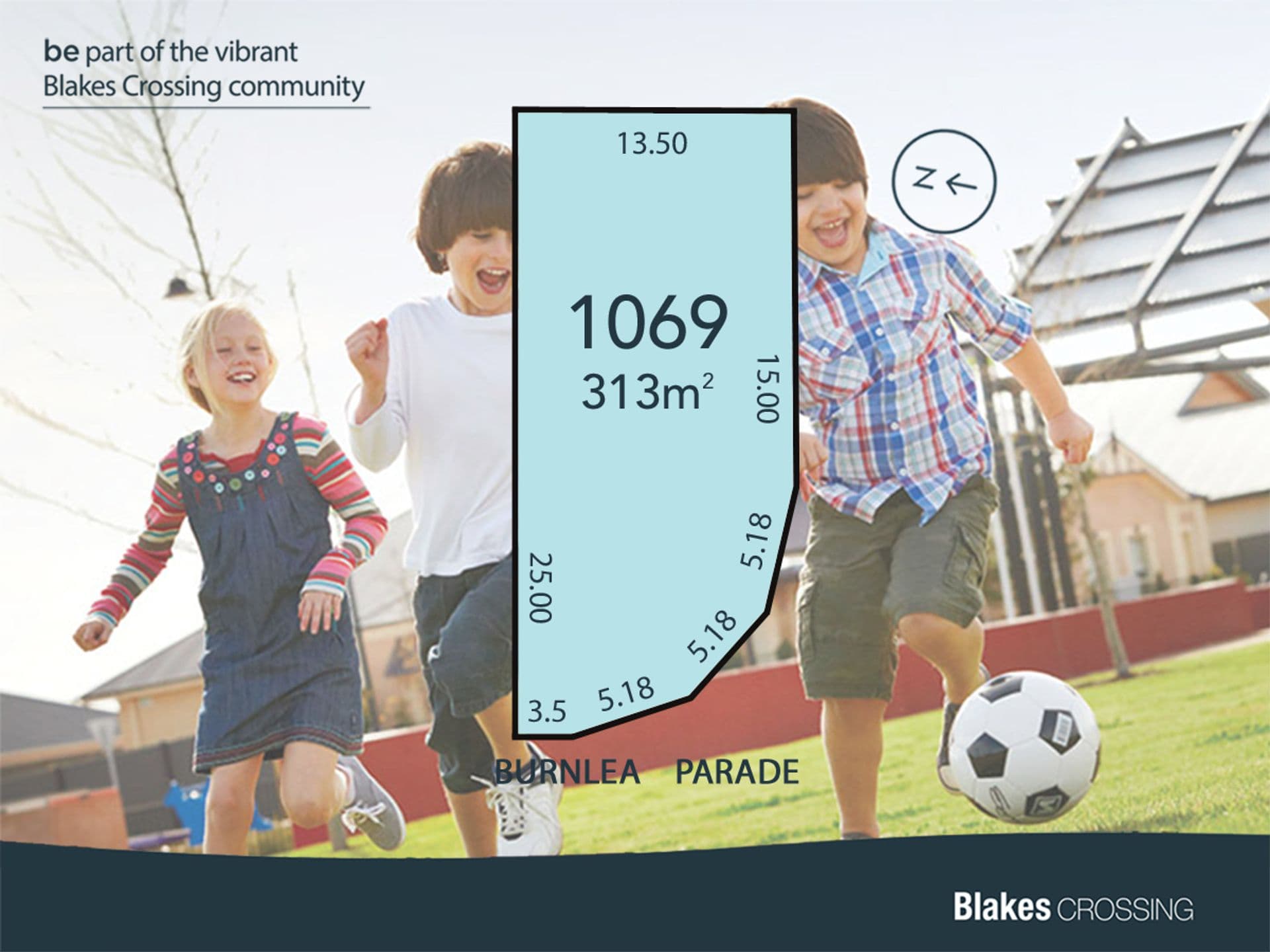 Lot 1069 Burnlea Parade, Blakeview, SA, 5114, Blakeview - Image 1