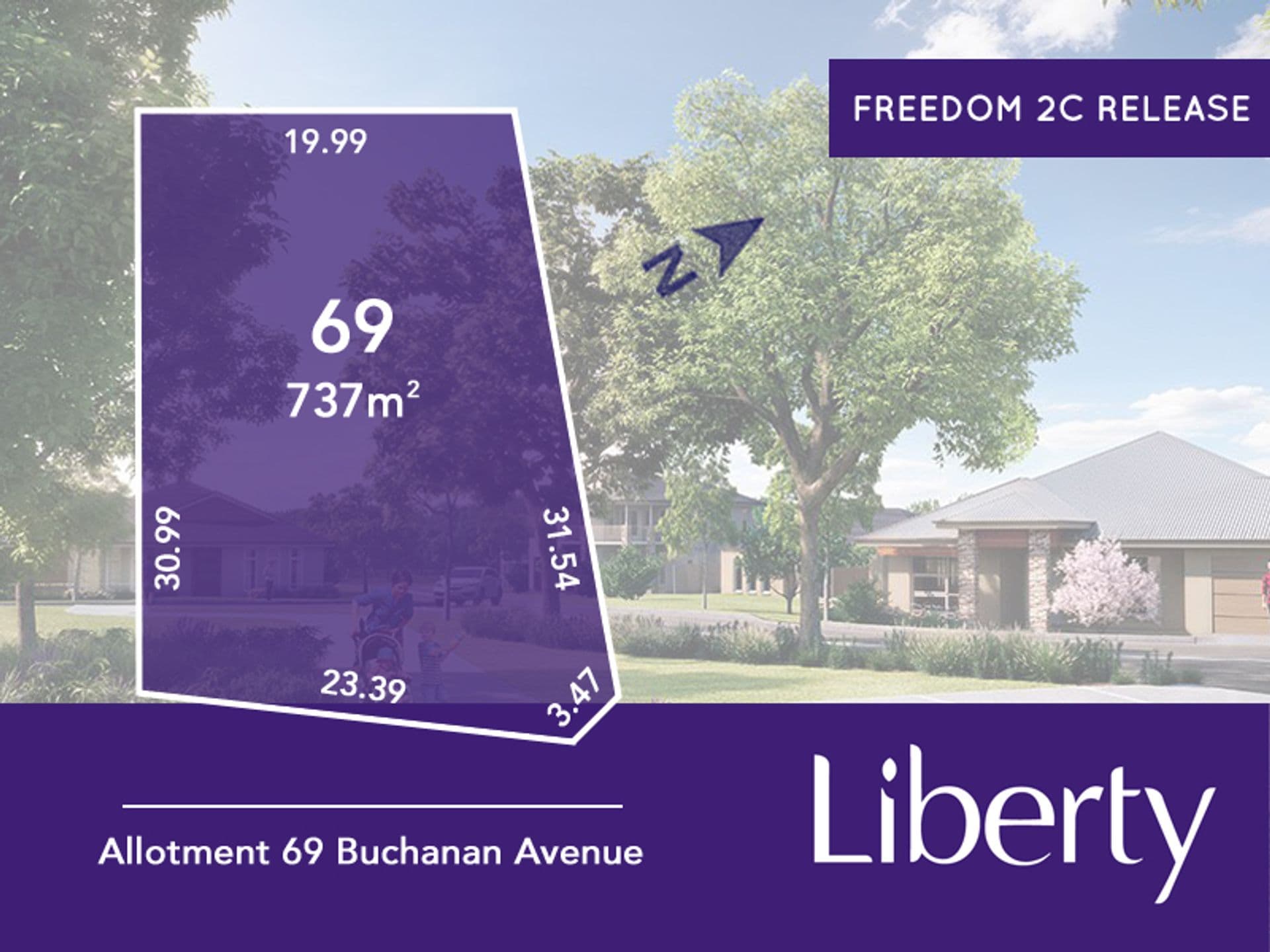 Lot 69 Buchanan Avenue, Two Wells, SA, 5501, Two Wells - Image 1