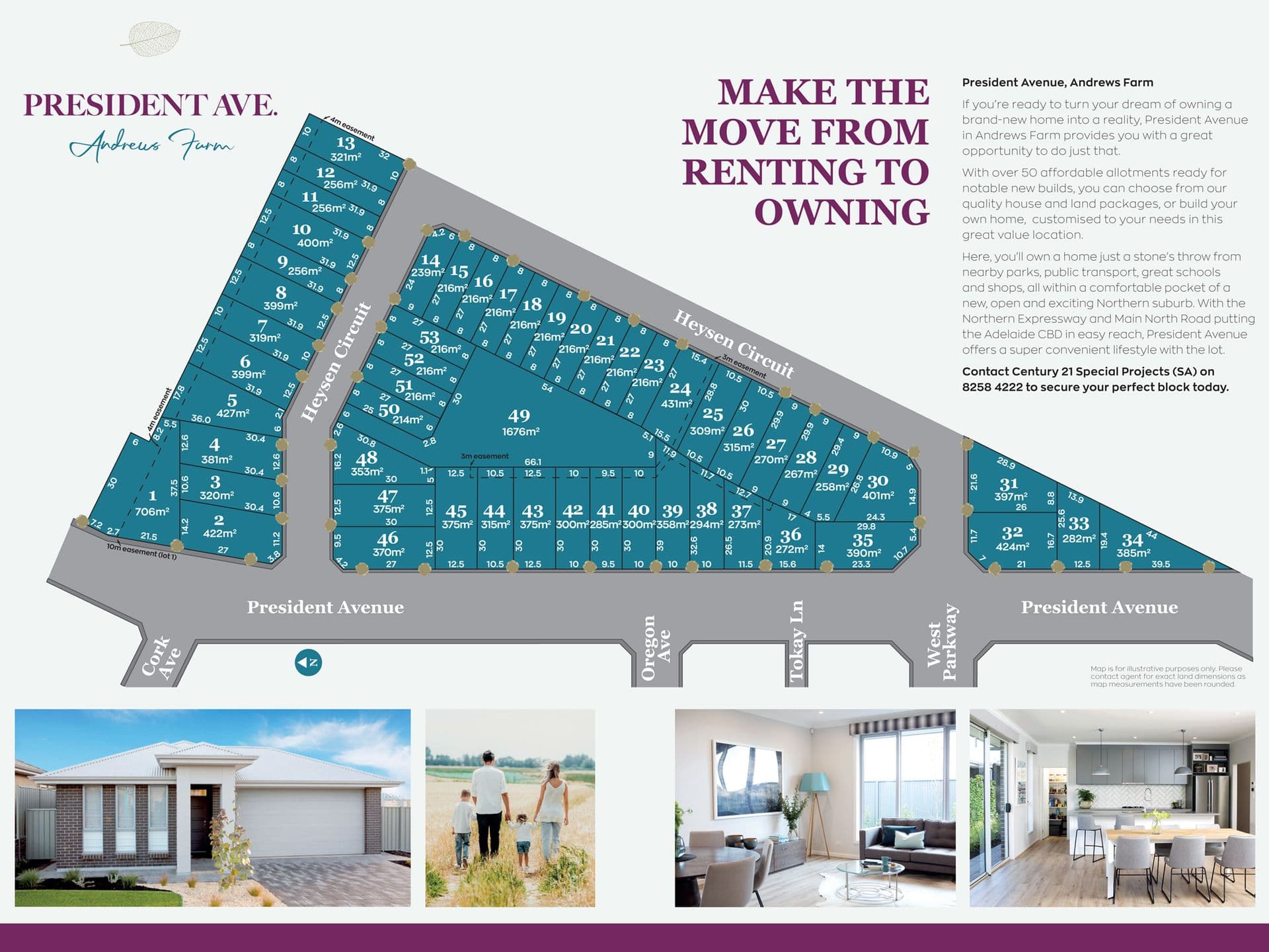 Lot 9 Heysen Circuit, Andrews Farm, SA, 5114, Andrews Farm - Thumbnail 2