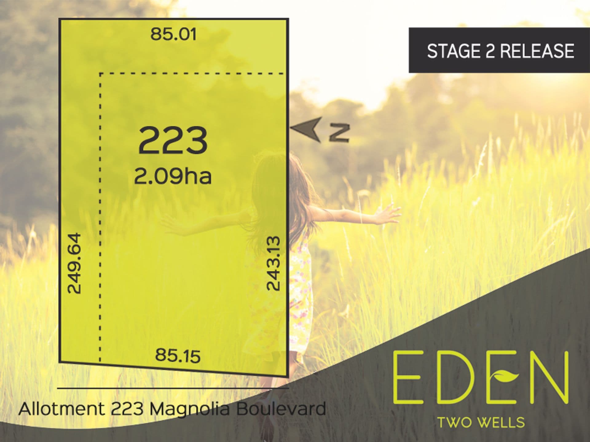 Lot 223 Magnolia Boulevard, Two Wells, SA, 5501, Two Wells - Image 1
