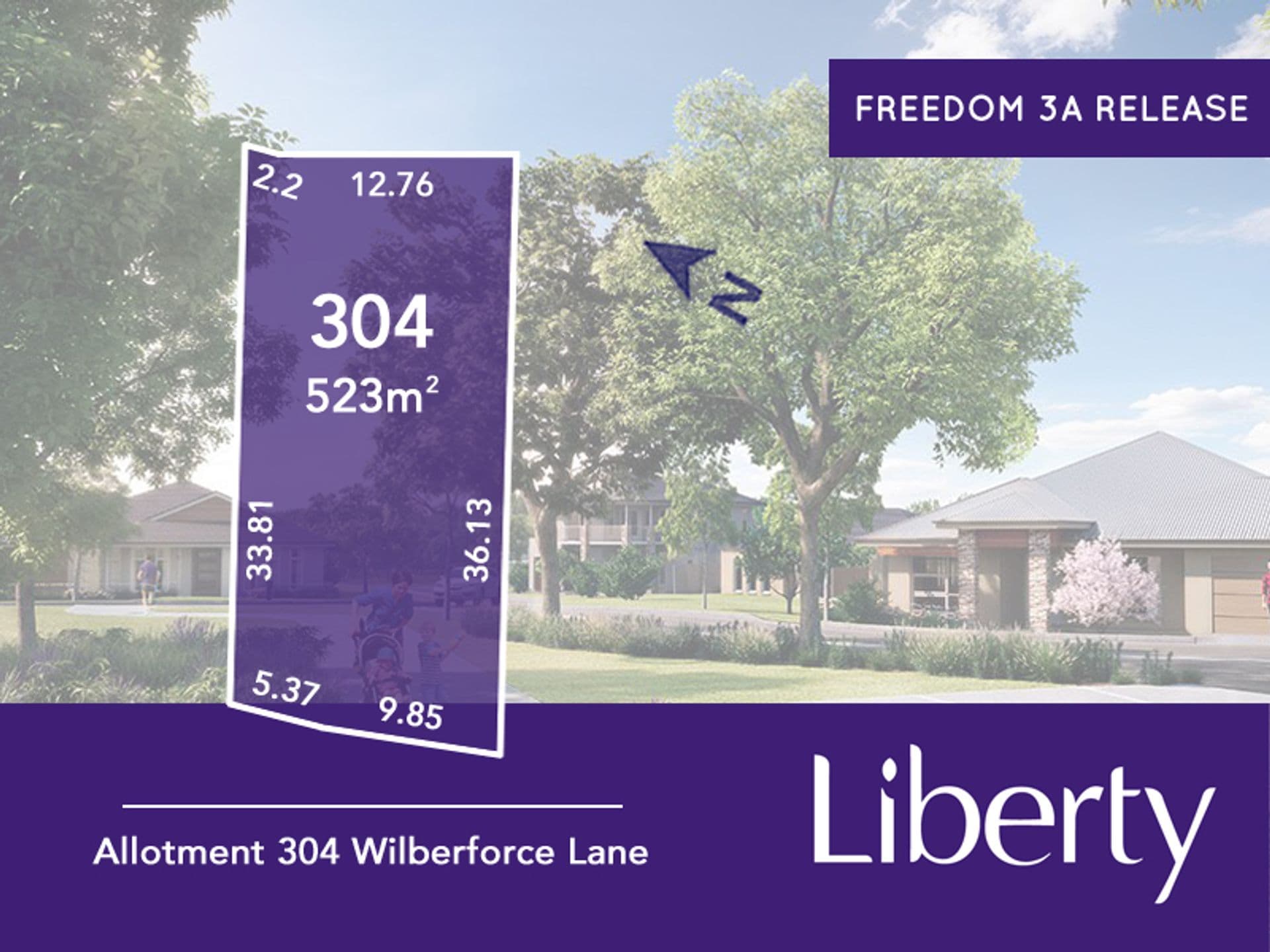 Lot 304 Wilberforce Lane, Two Wells, SA, 5501, Two Wells - Image 1