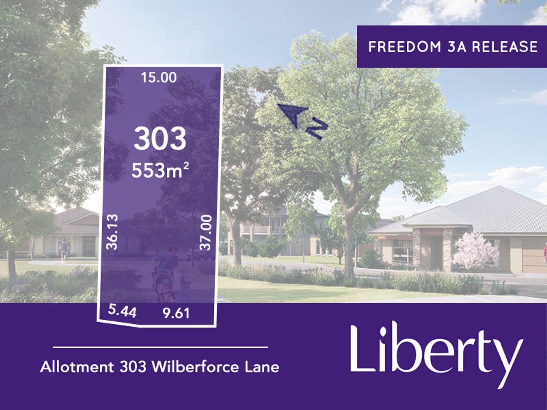 Lot 303 Wilberforce Lane, Two Wells, SA, 5501, Two Wells - Image 1