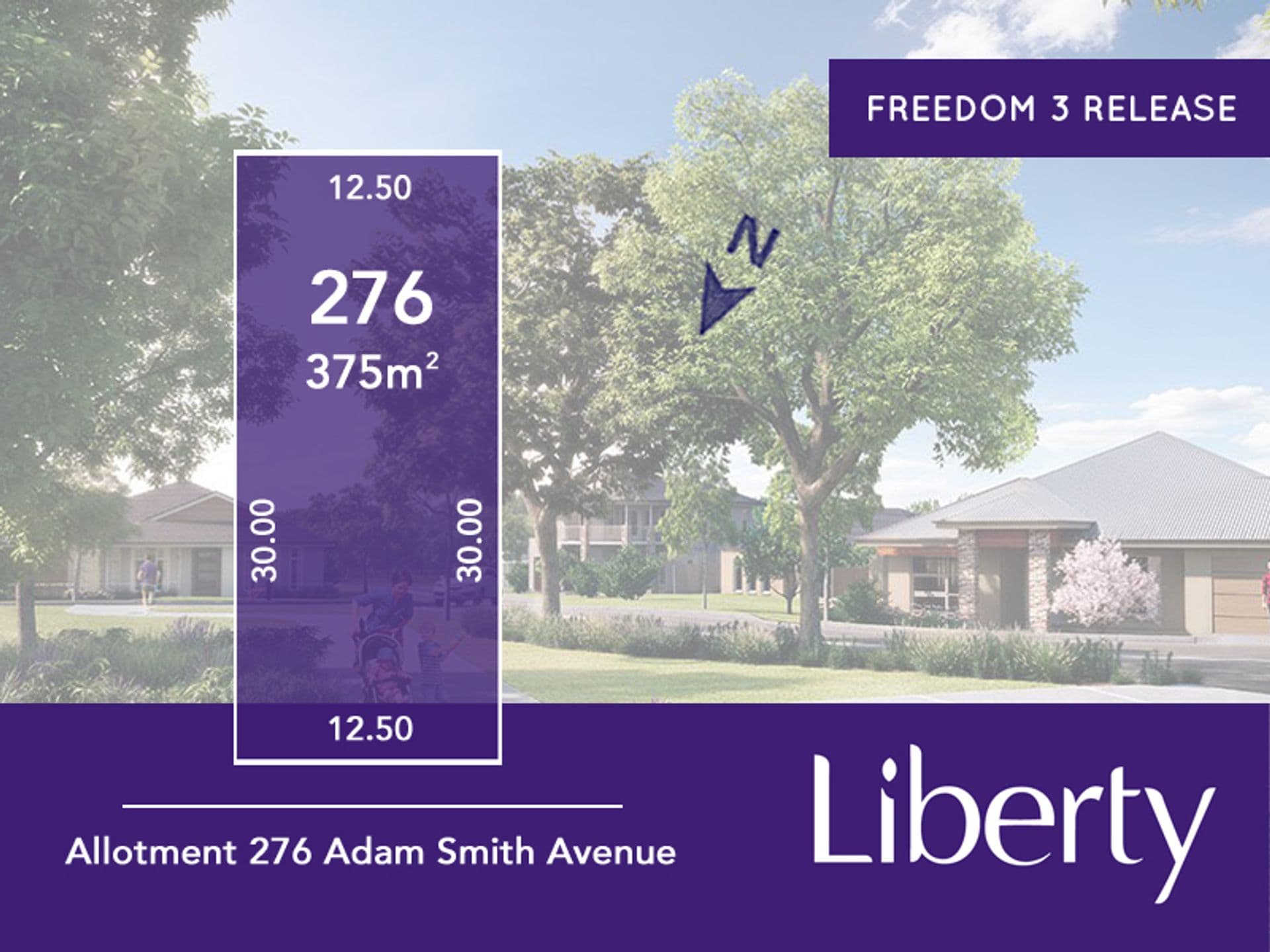 Lot 276 Adam Smith Avenue, Two Wells, SA, 5501, Two Wells - Image 1