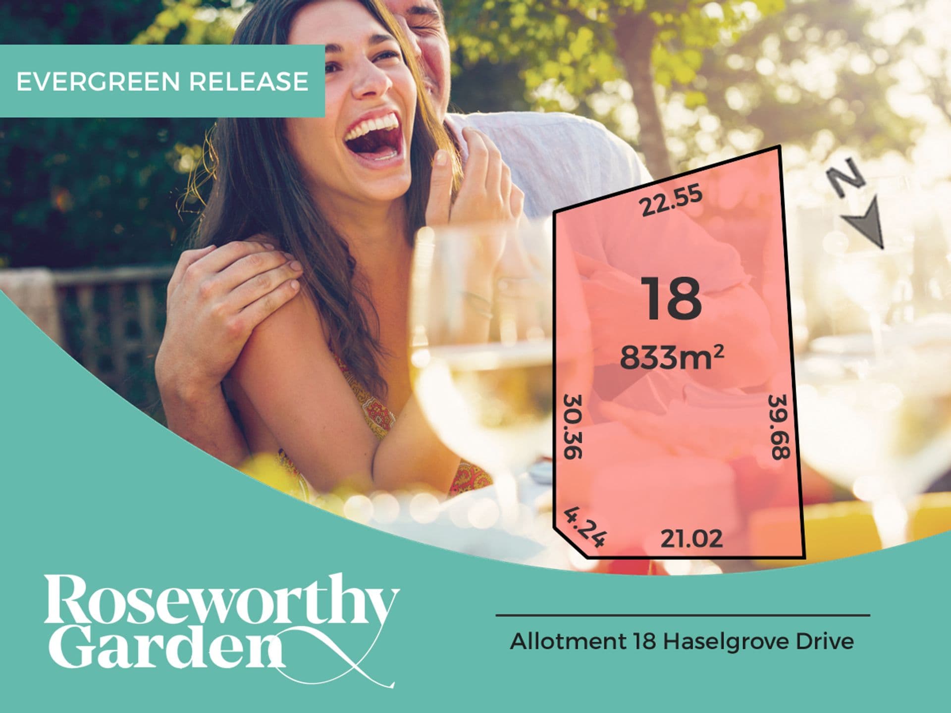 Lot 18 Haselgrove Drive, Roseworthy, SA, 5371, Roseworthy - Image 1