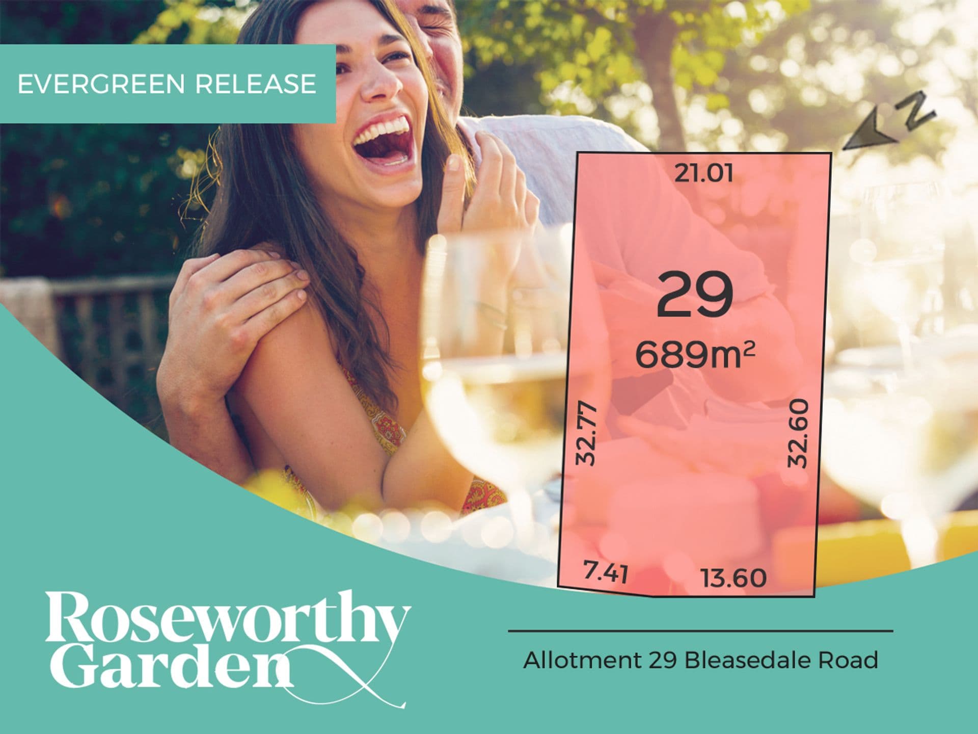 Lot 29 Bleasedale Road, Roseworthy, SA, 5371, Roseworthy - Image 1