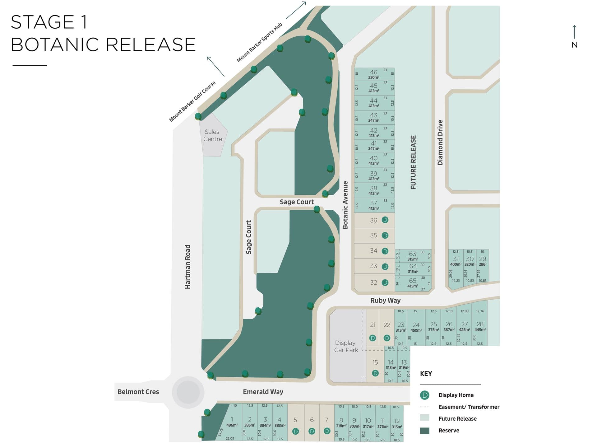 Lot 24 Ruby Way, Mount Barker, SA, 5251, Mount Barker - Thumbnail 2