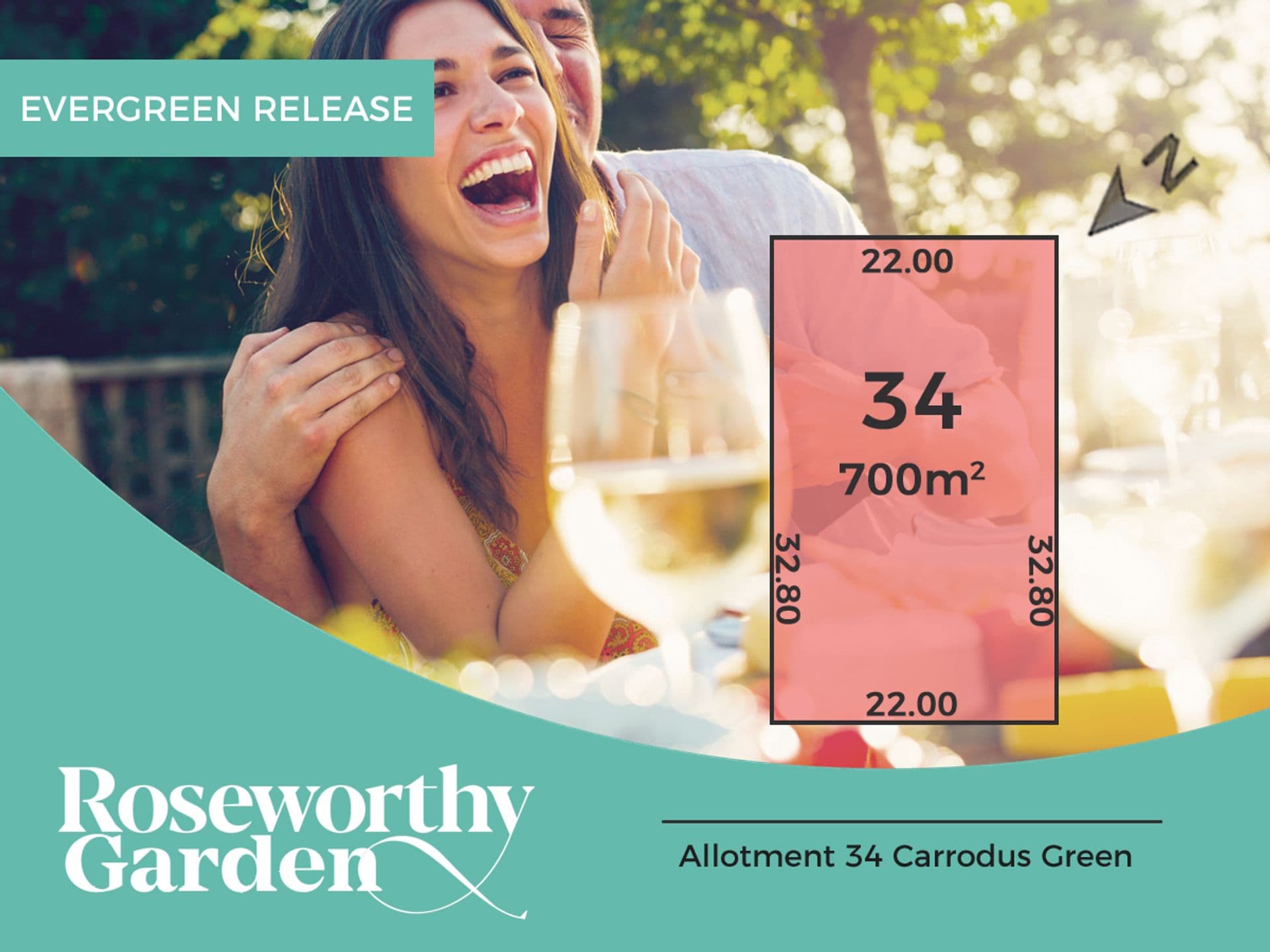 Lot 34 Carrodus Green, Roseworthy, SA, 5371, Roseworthy - Image 1