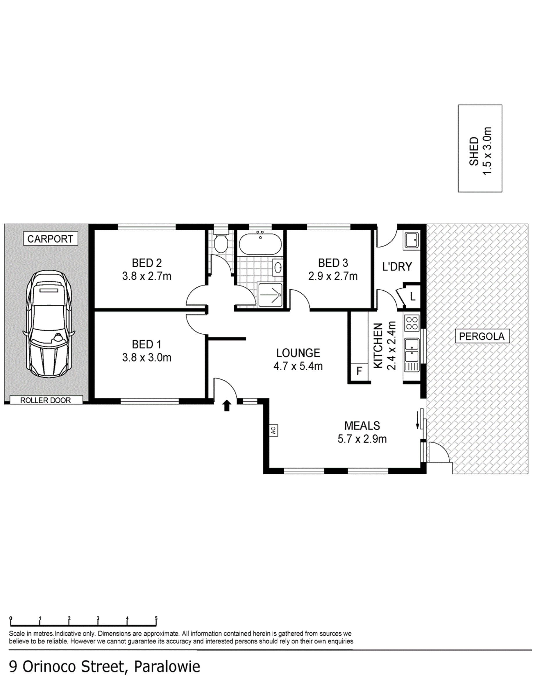9 Orinoco Street, Paralowie, SA, 5108, Paralowie - Thumbnail 8