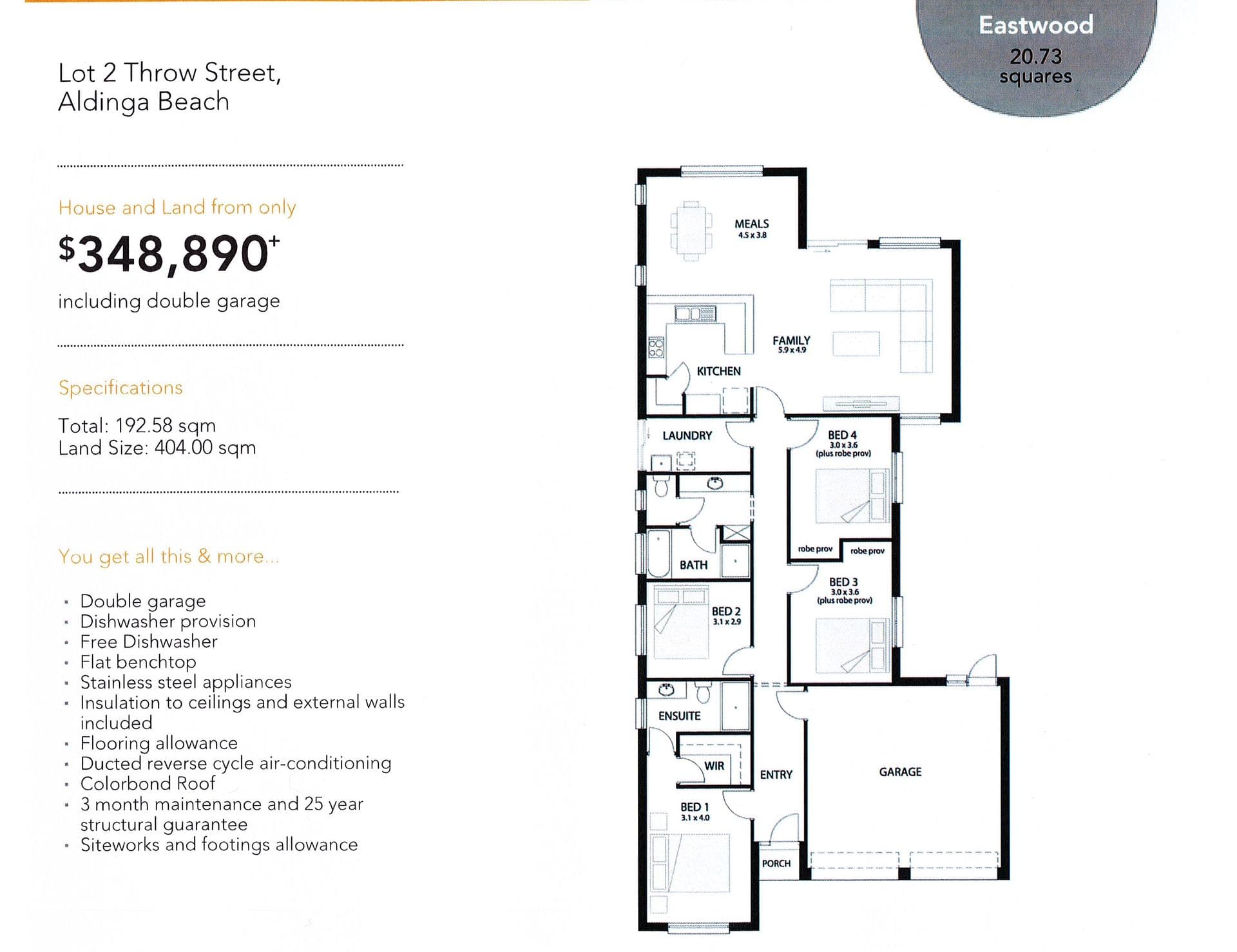 6 Throw Street, Aldinga Beach, SA, 5173, Aldinga Beach - Thumbnail 4