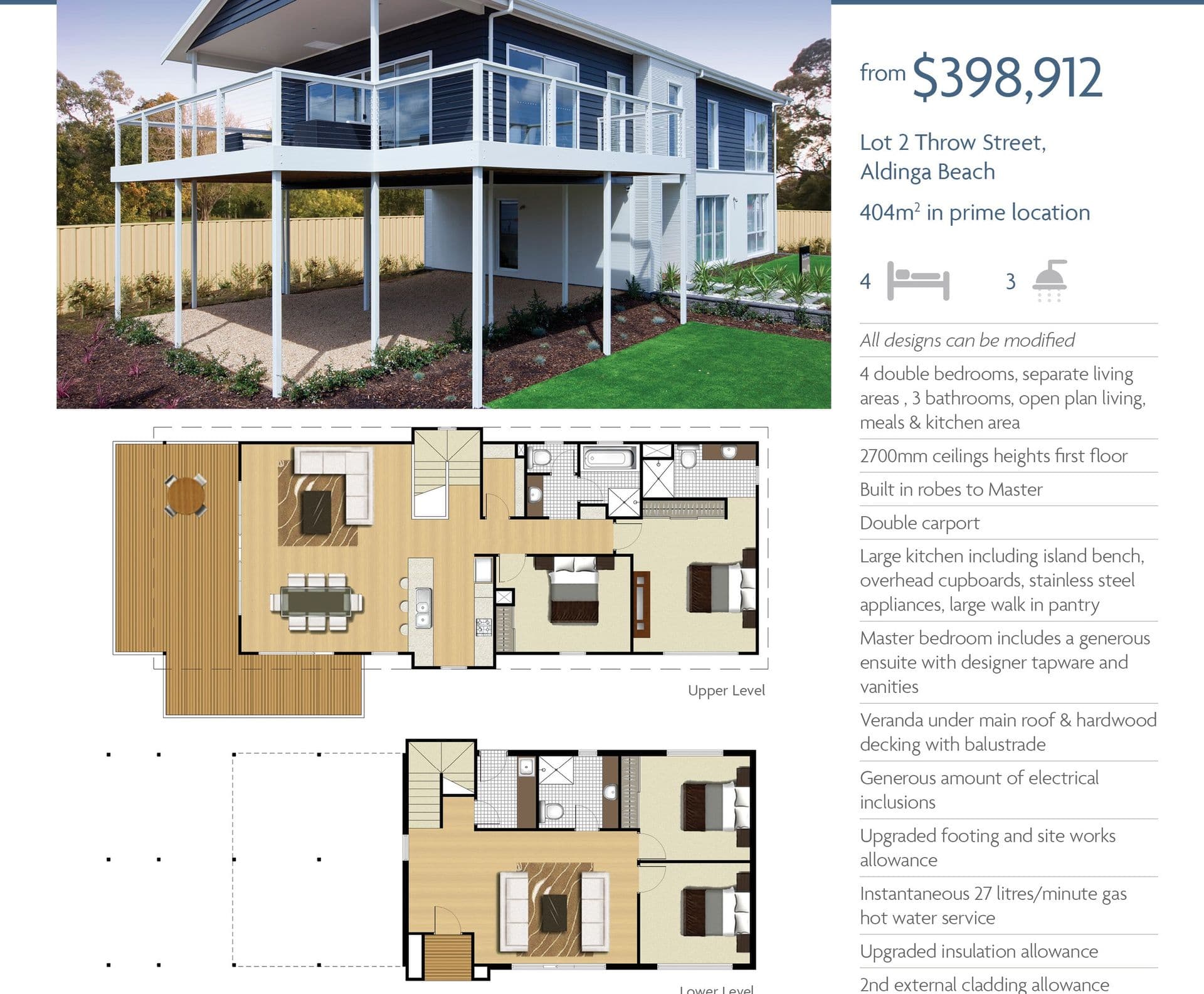 6 Throw Street, Aldinga Beach, SA, 5173, Aldinga Beach - Thumbnail 3