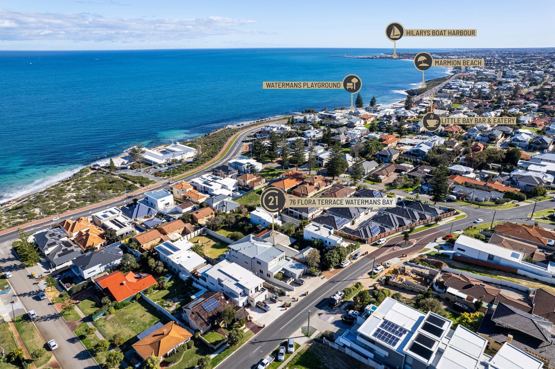 76 Flora Terrace, Watermans Bay, WA, 6020, Watermans Bay - Image 1