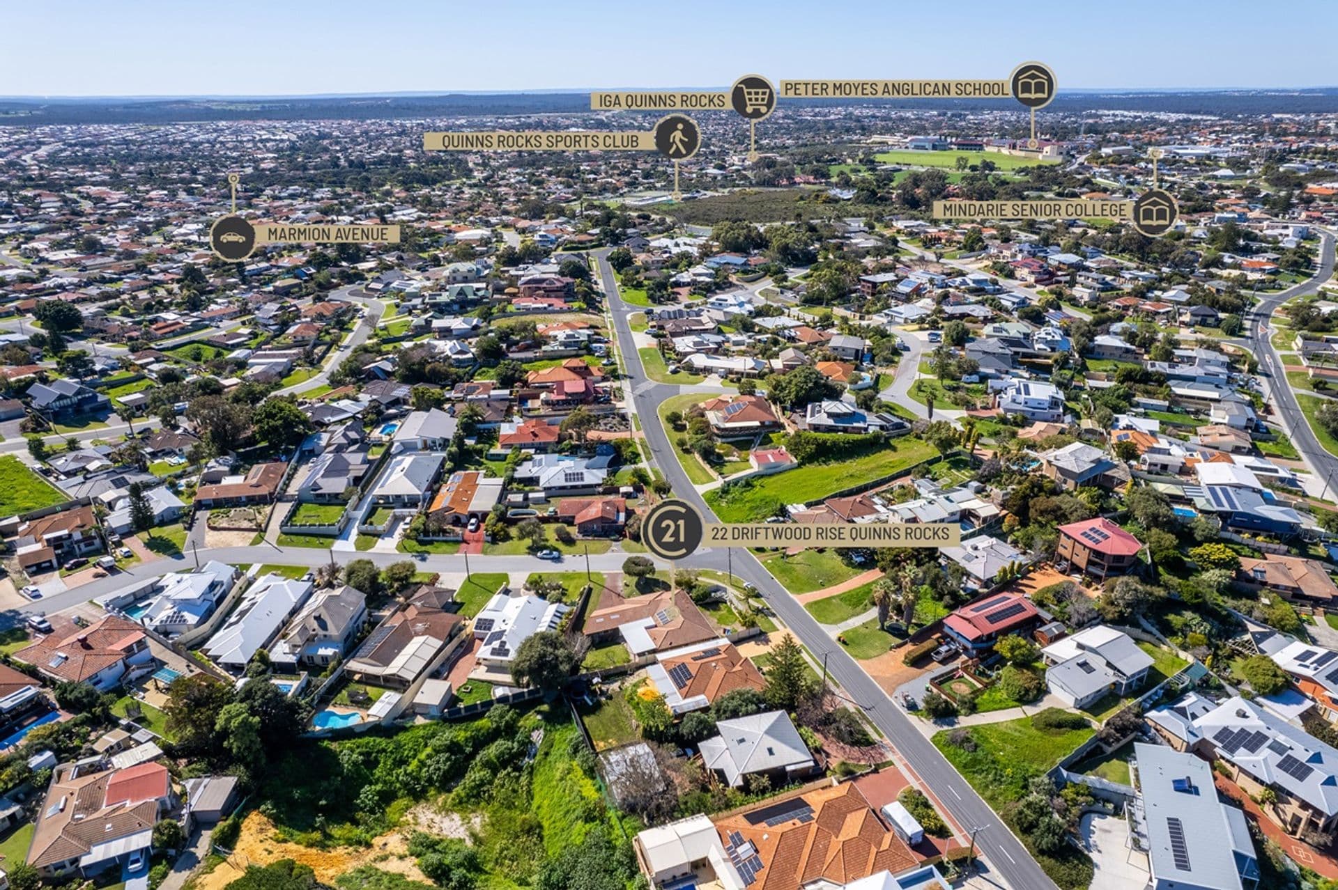 22 Driftwood Rise, Quinns Rocks, WA, 6030, Quinns Rocks - Thumbnail 3